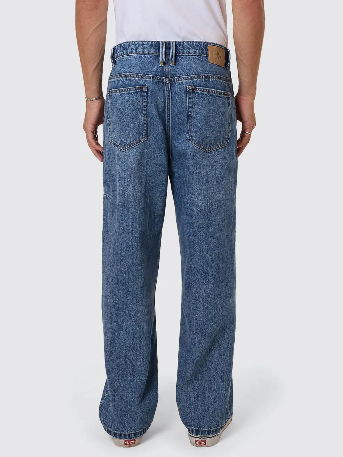 Big Slacker Baggy Denim Jean - Stoned Blues sold by Thrills product image thumbnail 2