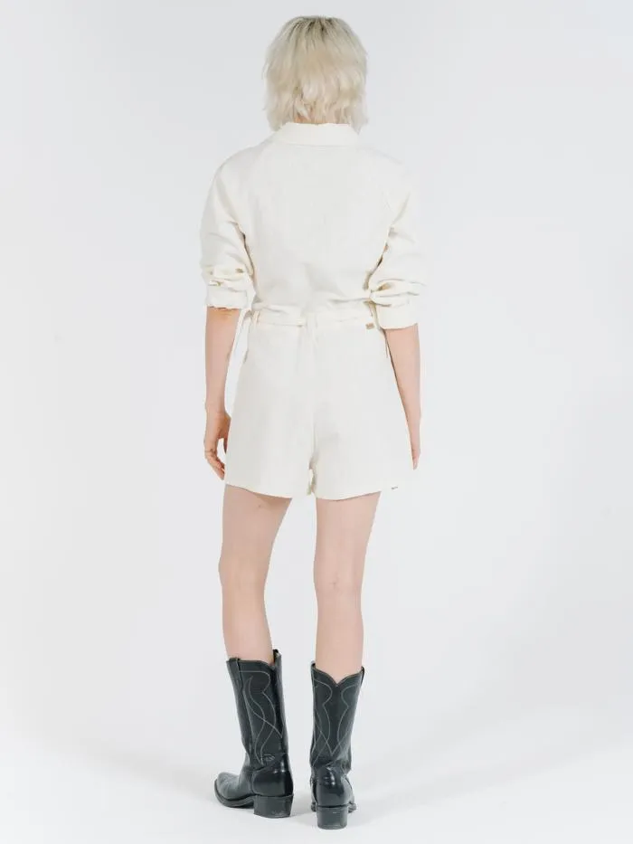Utility Short Leg Coverall - Natural sold by Thrills product image thumbnail 2