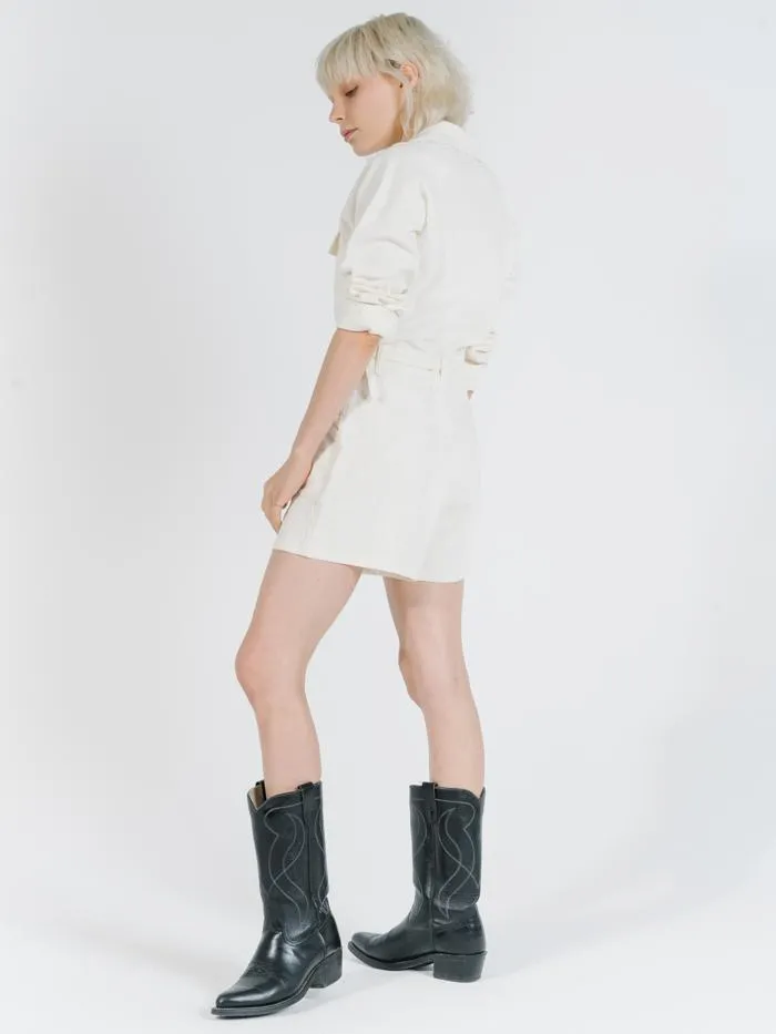 Utility Short Leg Coverall - Natural sold by Thrills product image thumbnail 5