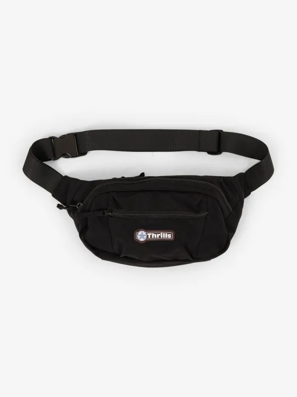 Gazed Hip Bag - Black sold by Thrills