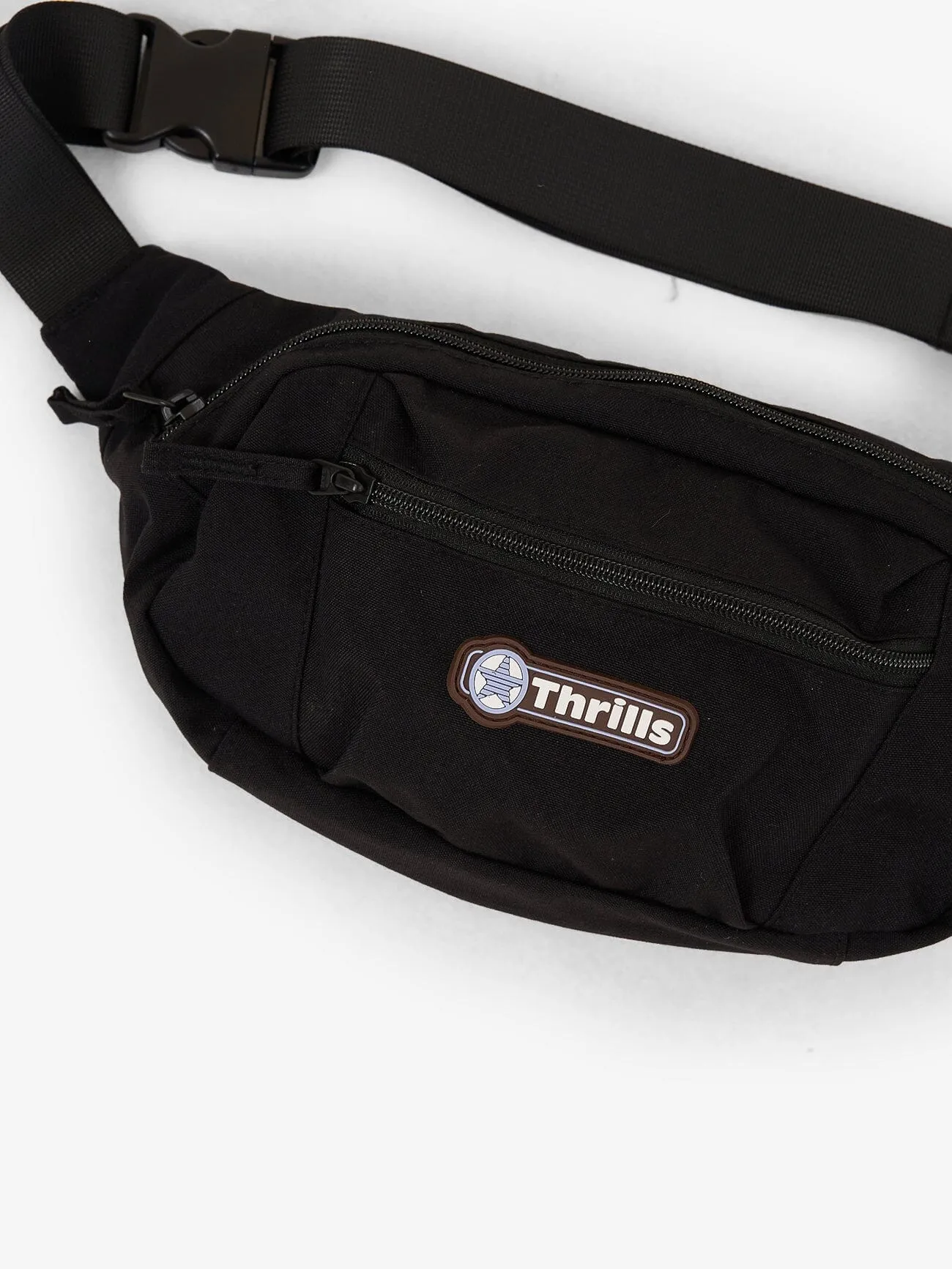 Gazed Hip Bag - Black sold by Thrills product image thumbnail 2