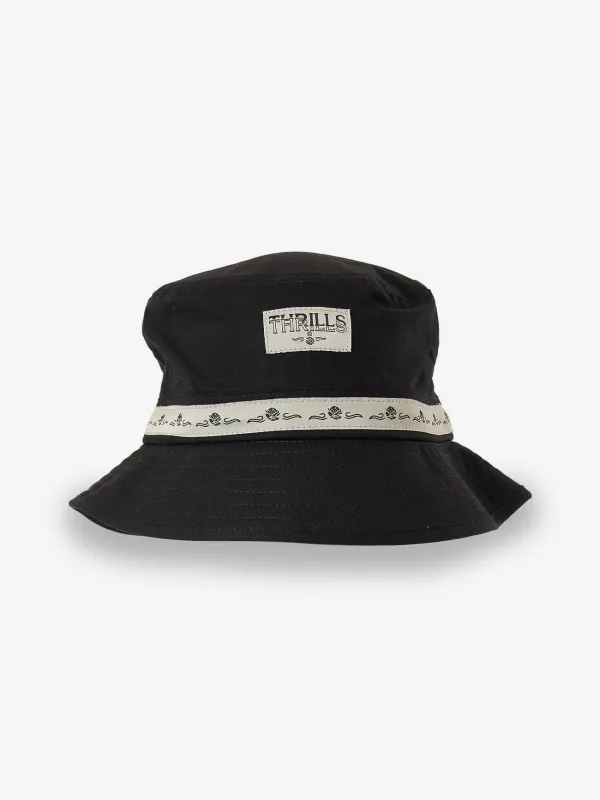 Be Adorned Bucket Hat - Black sold by Thrills