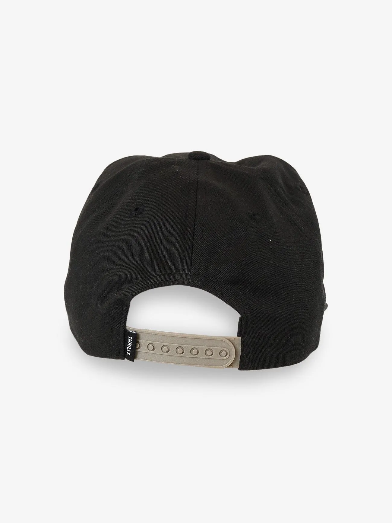 Be Adorned 5 Panel Cap - Black sold by Thrills product image thumbnail 2