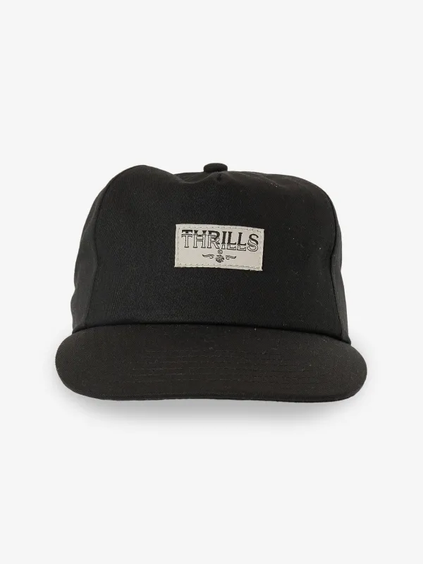 Be Adorned 5 Panel Cap - Black made by Thrills
