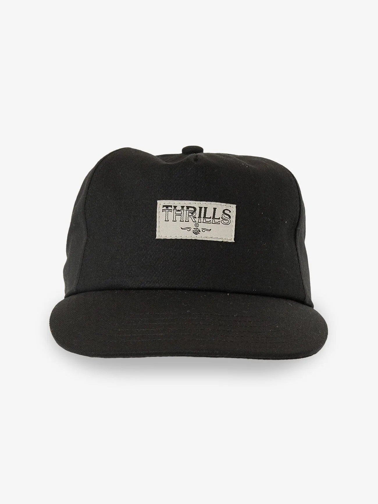Be Adorned 5 Panel Cap - Black sold by Thrills
