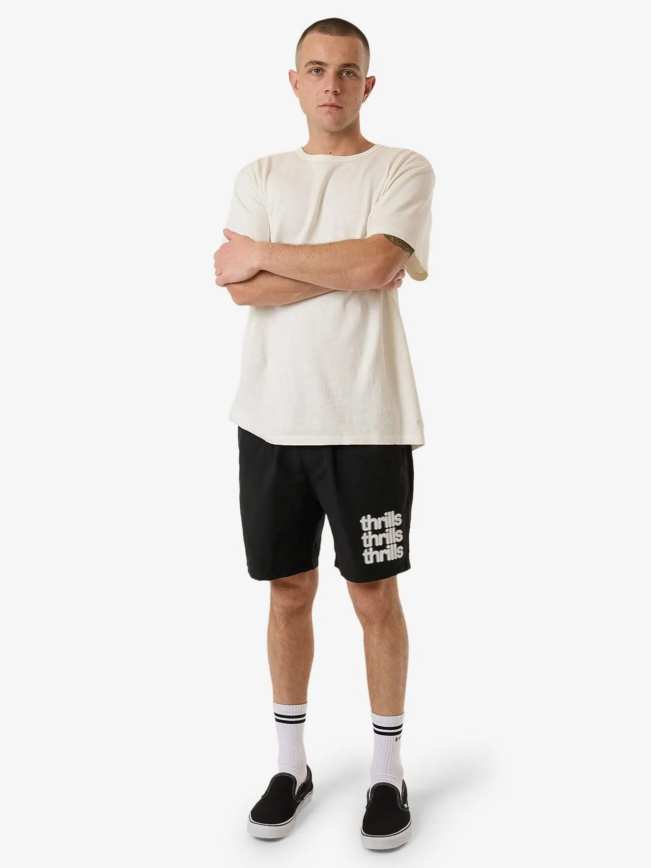 Blurred State Volley - Black sold by Thrills product image thumbnail 5