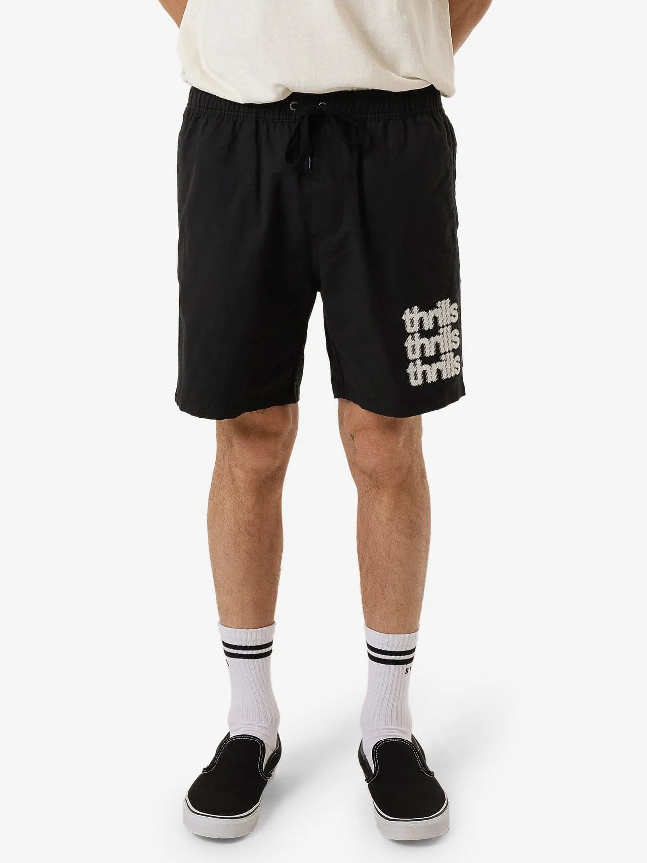 Blurred State Volley - Black sold by Thrills