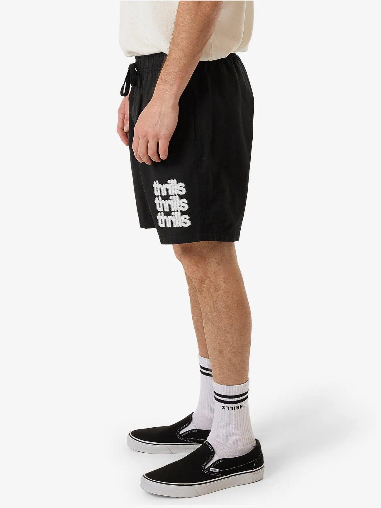 Blurred State Volley - Black sold by Thrills product image thumbnail 3