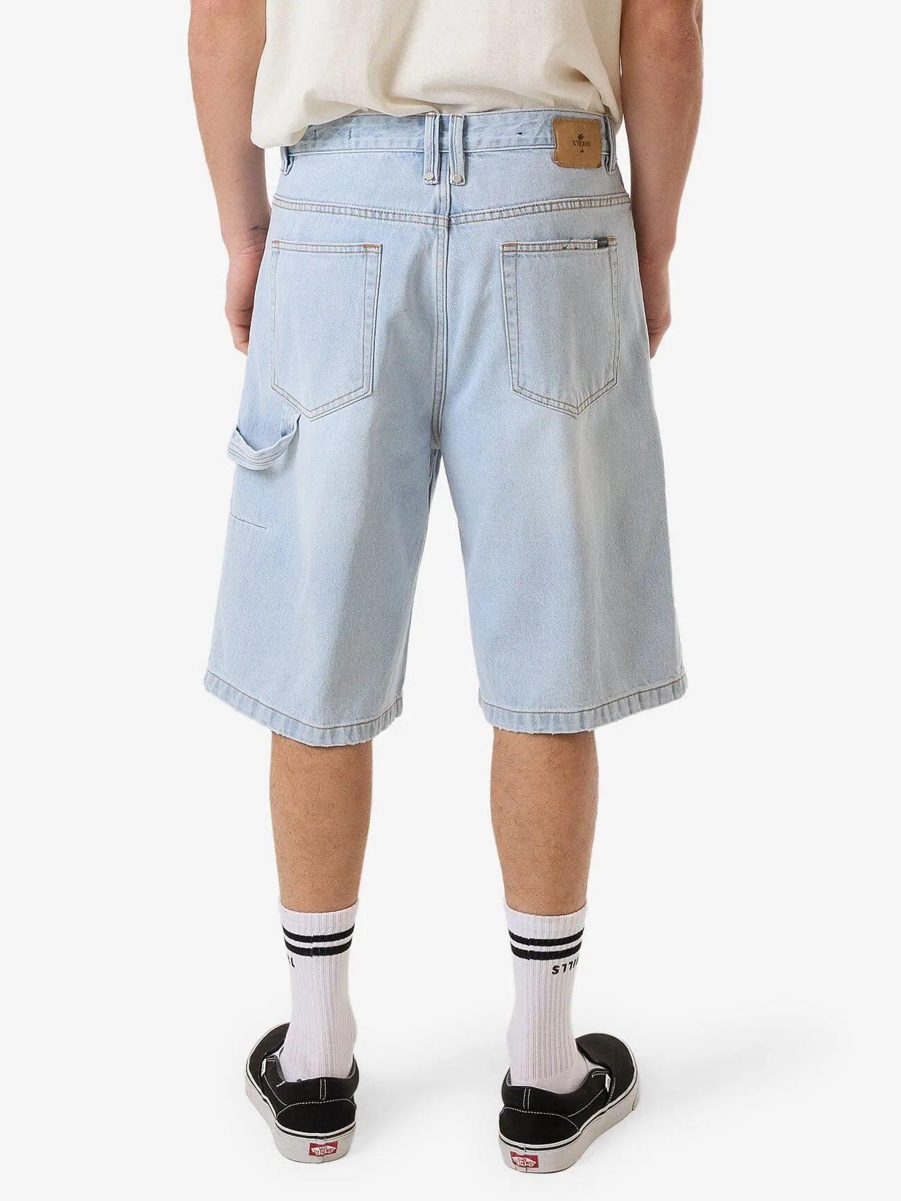 Big Slacker Denim Short - Epoch Blue sold by Thrills product image thumbnail 2