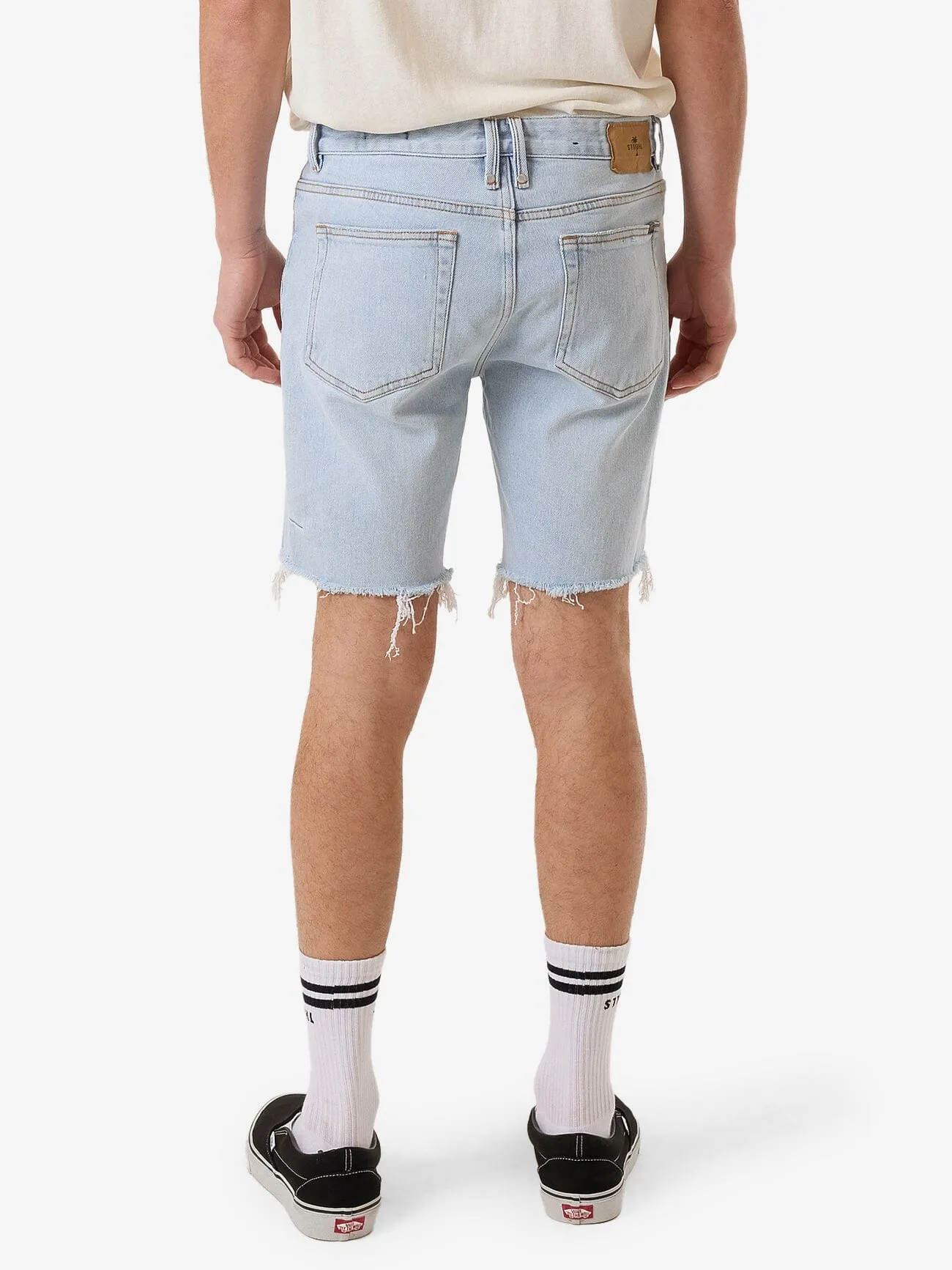 Bones Denim Short - Epoch Blue sold by Thrills product image thumbnail 2