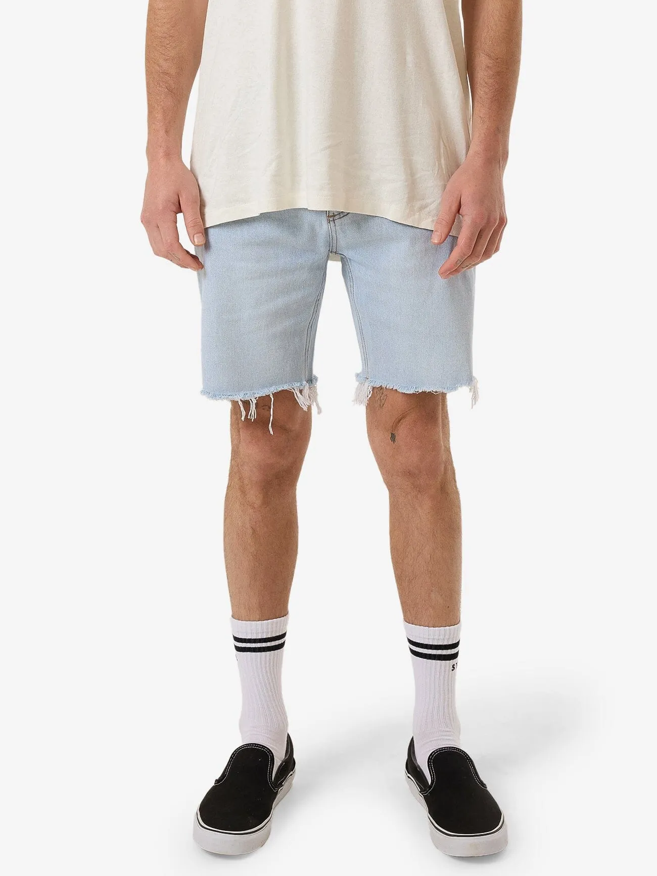 Bones Denim Short - Epoch Blue sold by Thrills product image thumbnail 5