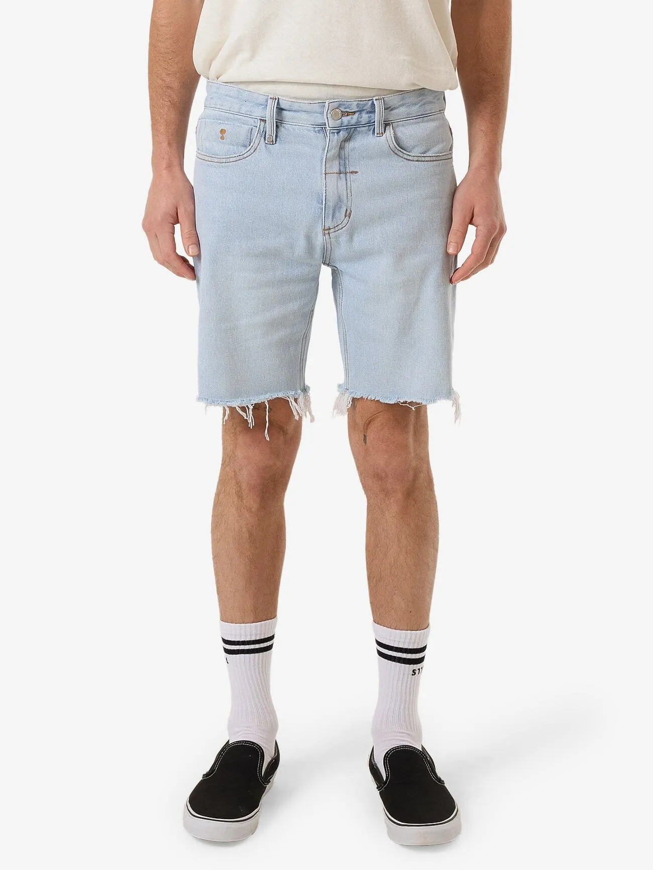 Bones Denim Short - Epoch Blue sold by Thrills