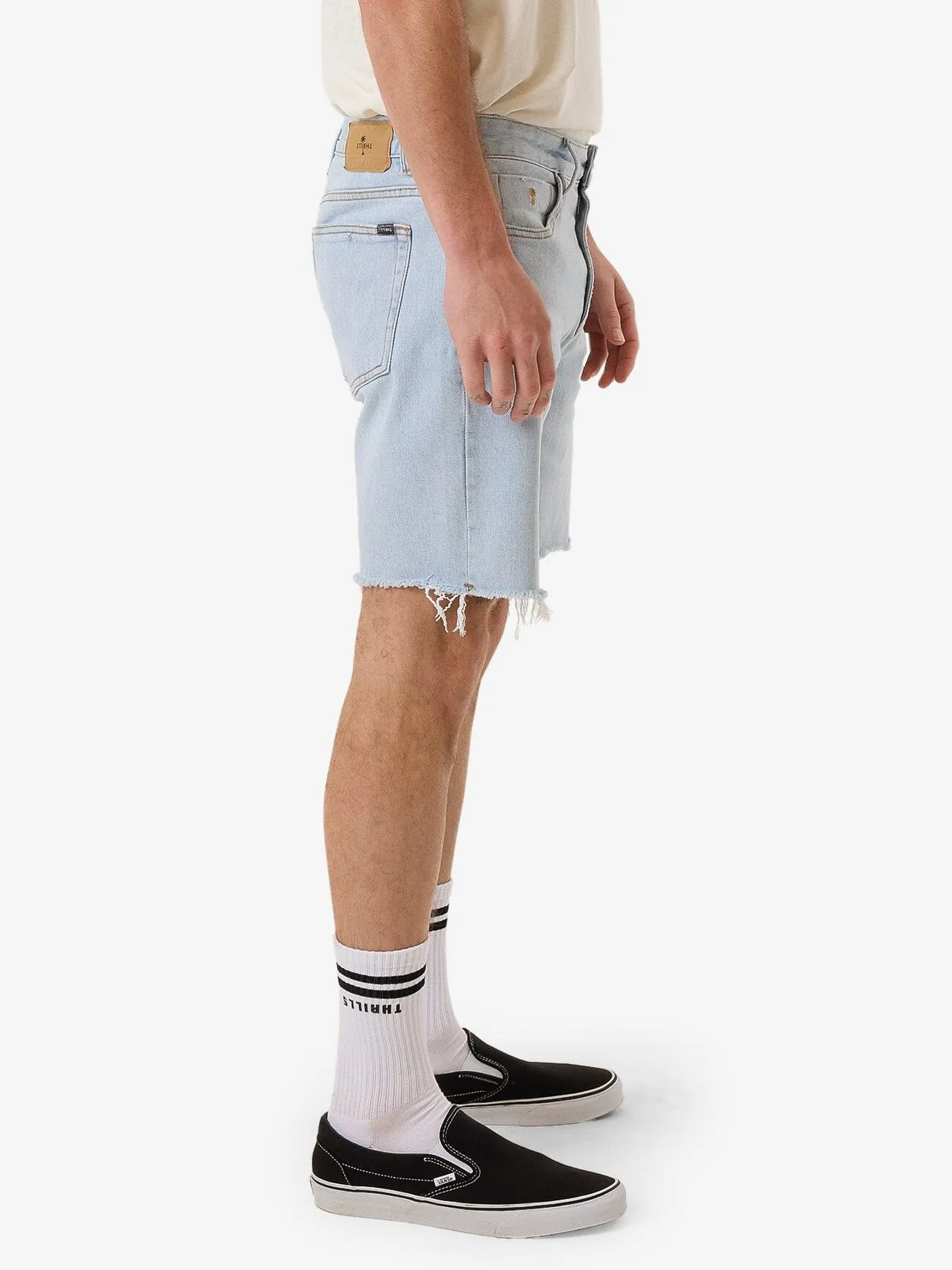 Bones Denim Short - Epoch Blue sold by Thrills product image thumbnail 4