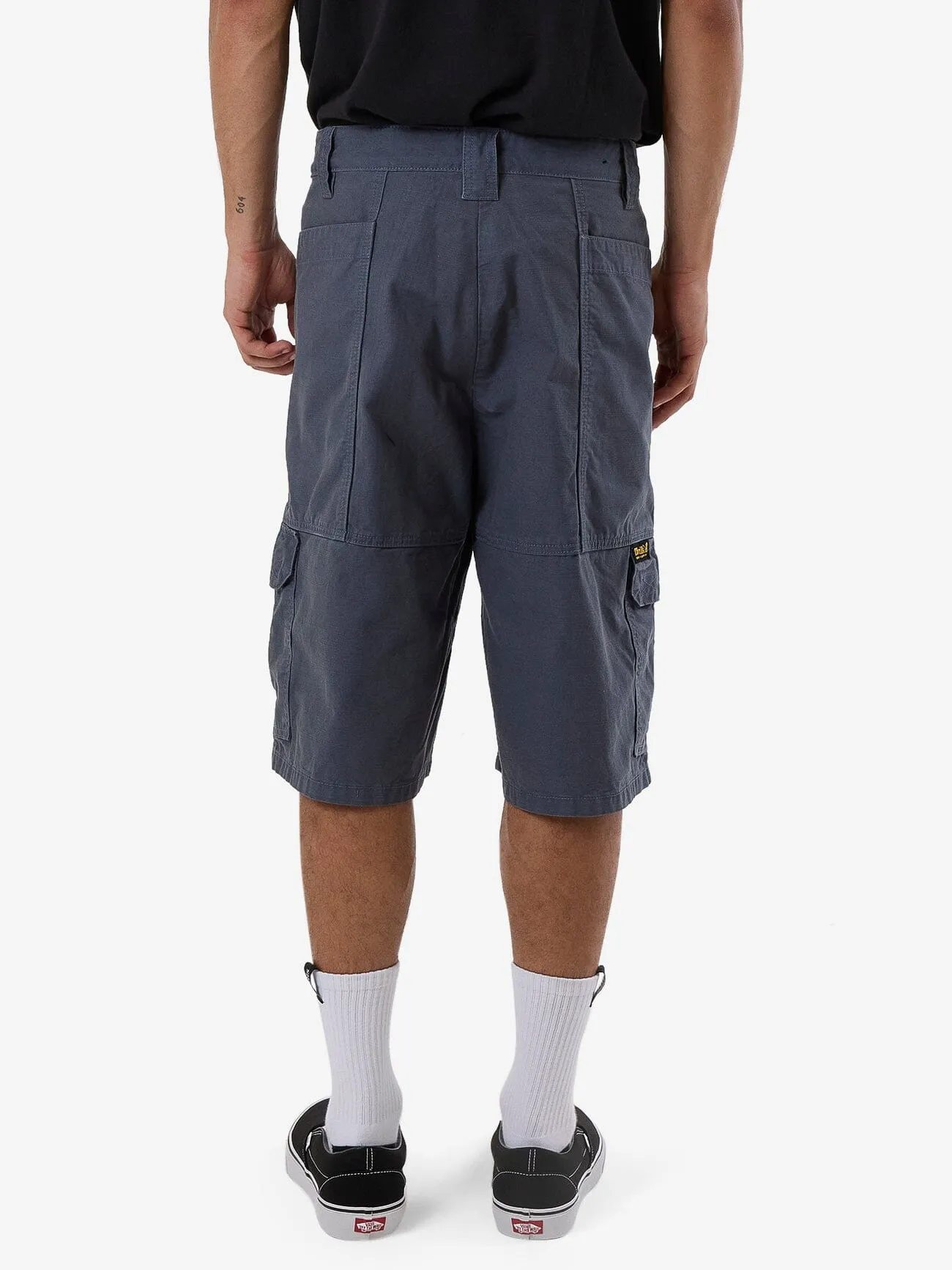 Big Slacker Union Utility Short - Light Petrol sold by Thrills product image thumbnail 3
