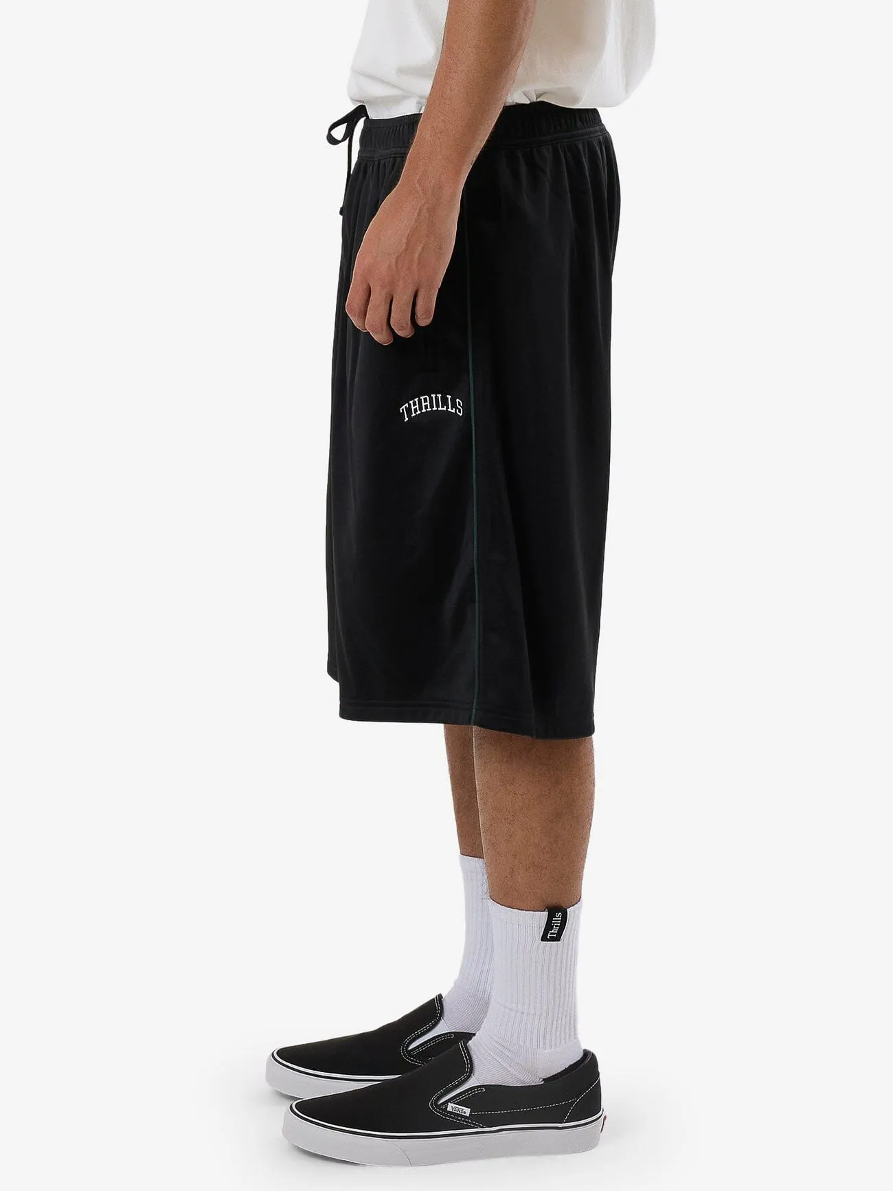 Believe Short - Black sold by Thrills product image thumbnail 3