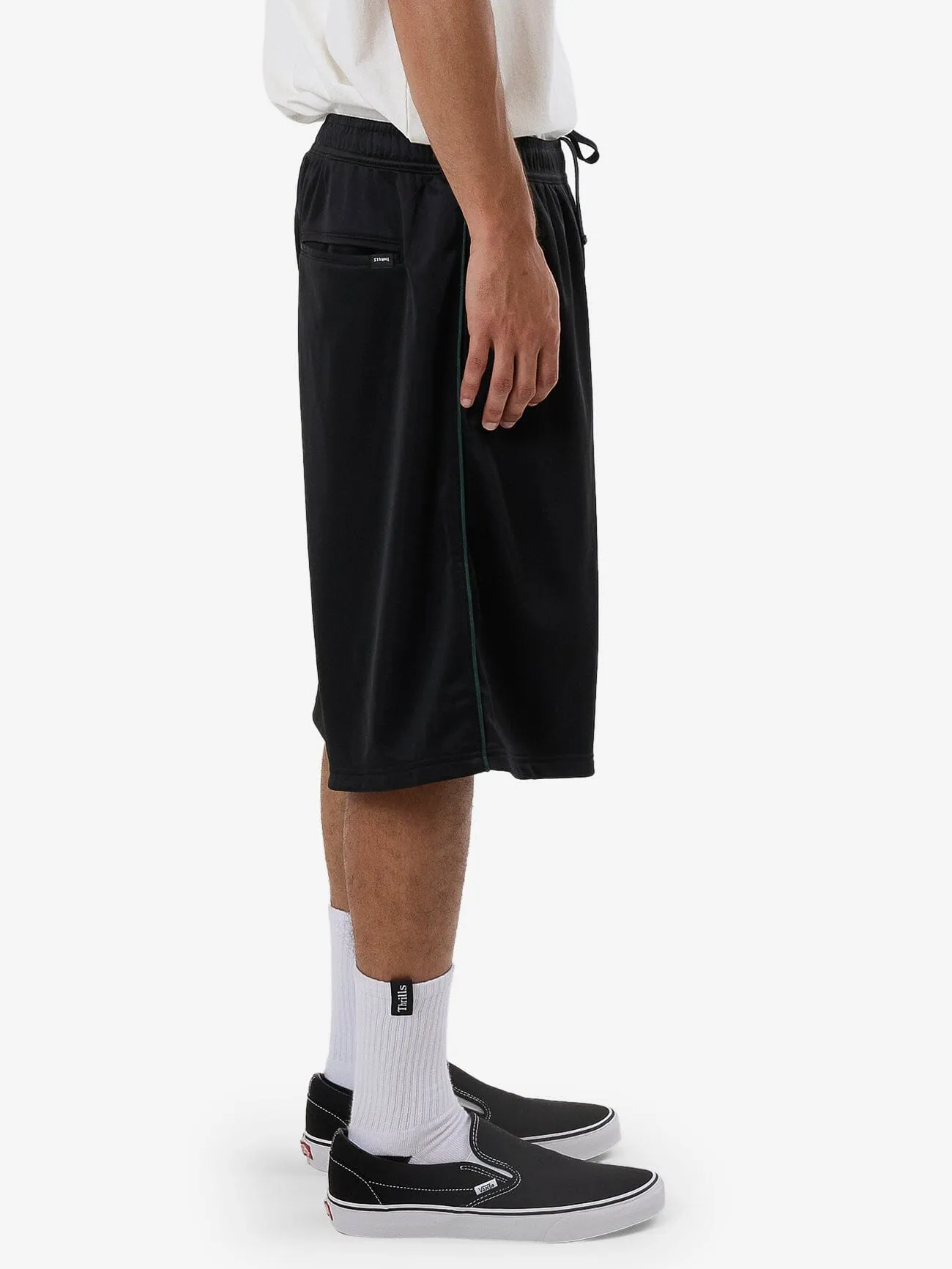 Believe Short - Black sold by Thrills product image thumbnail 4