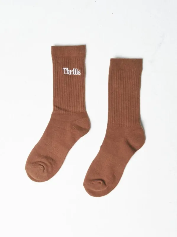 Situation Normal Sock - Tobacco sold by Thrills