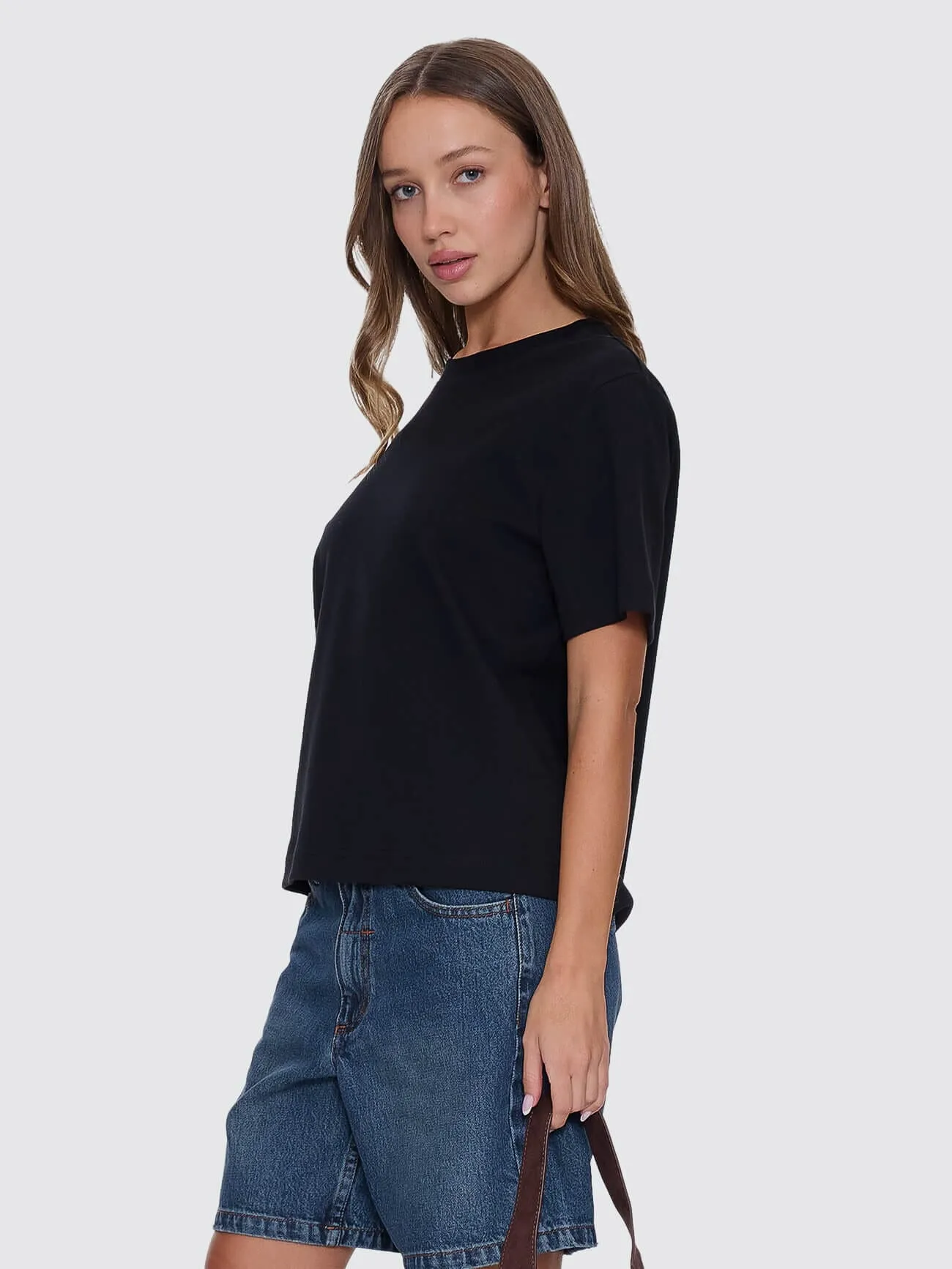 Essential Tee - Black sold by Thrills product image thumbnail 4