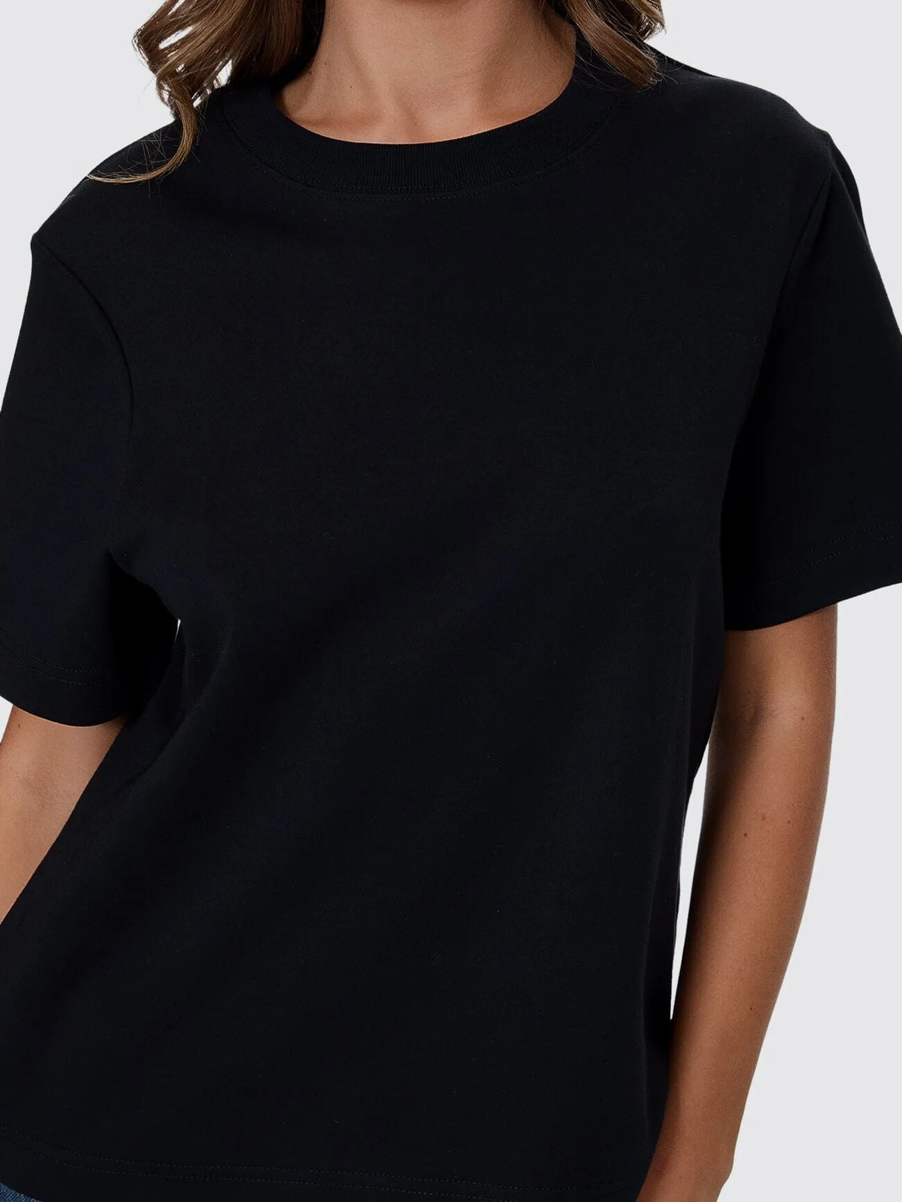 Essential Tee - Black sold by Thrills product image thumbnail 2