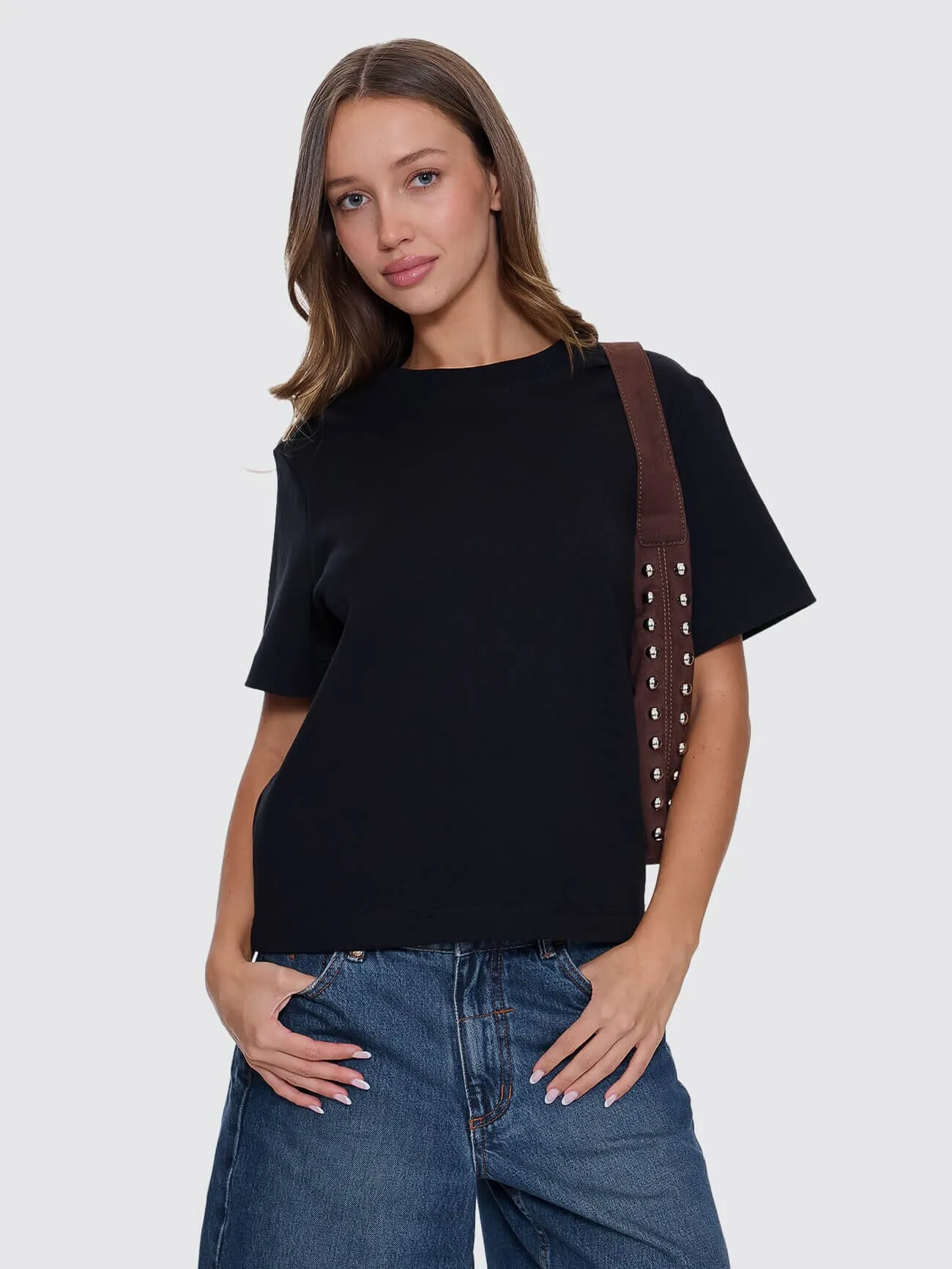 Essential Tee - Black sold by Thrills