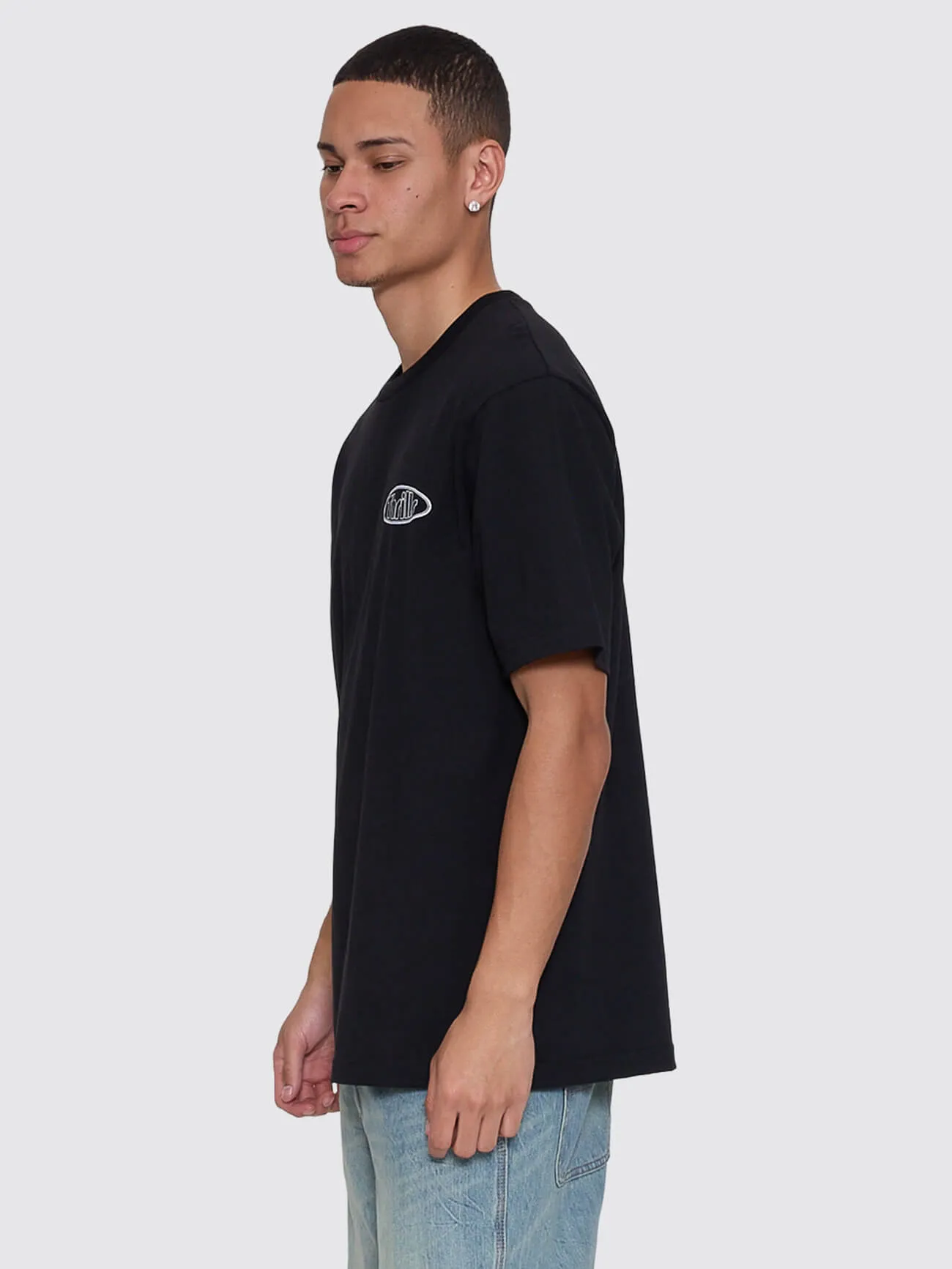 Val For The Win Oversize Fit Tee - Black sold by Thrills product image thumbnail 4