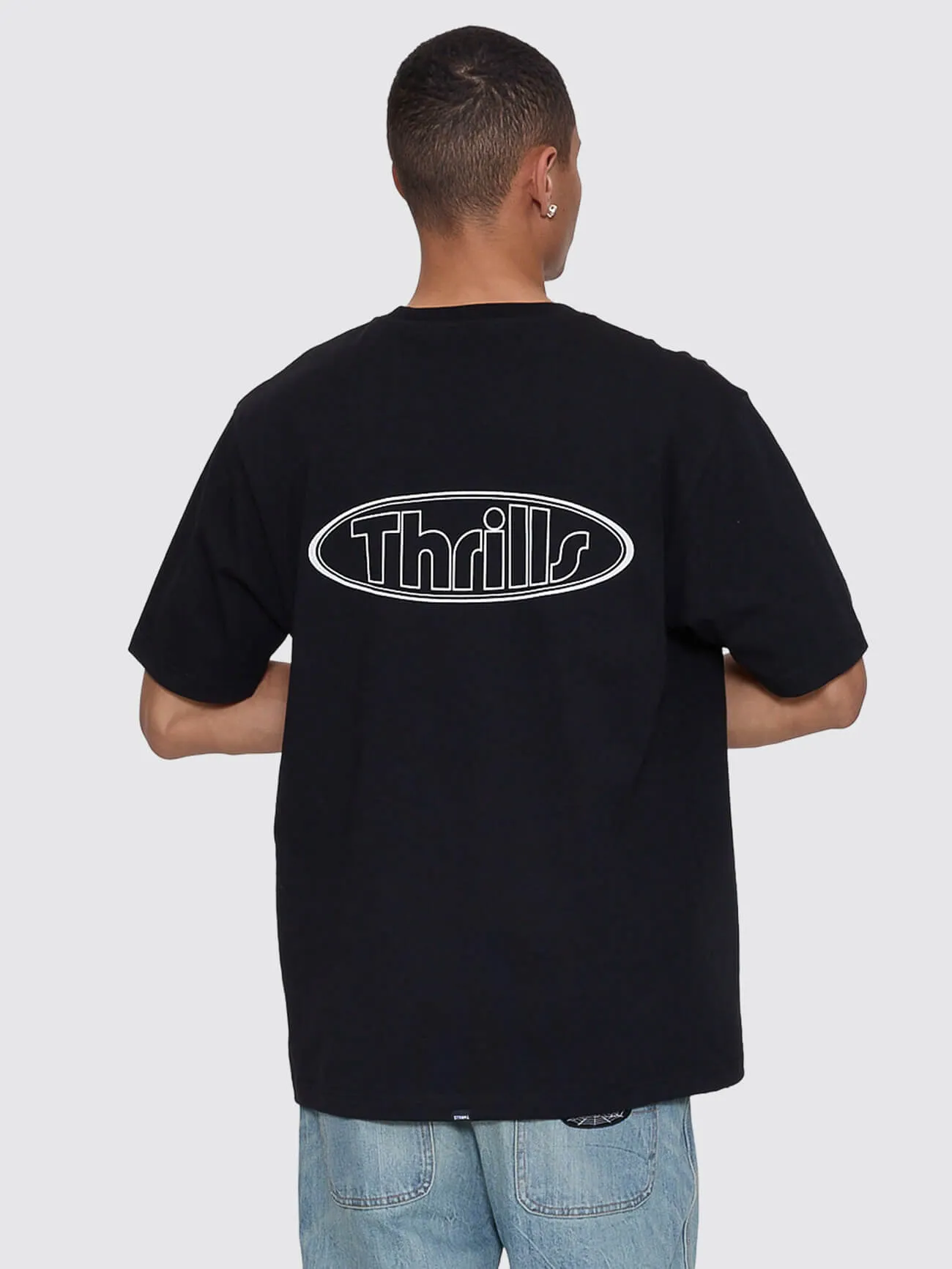 Val For The Win Oversize Fit Tee - Black sold by Thrills product image thumbnail 5