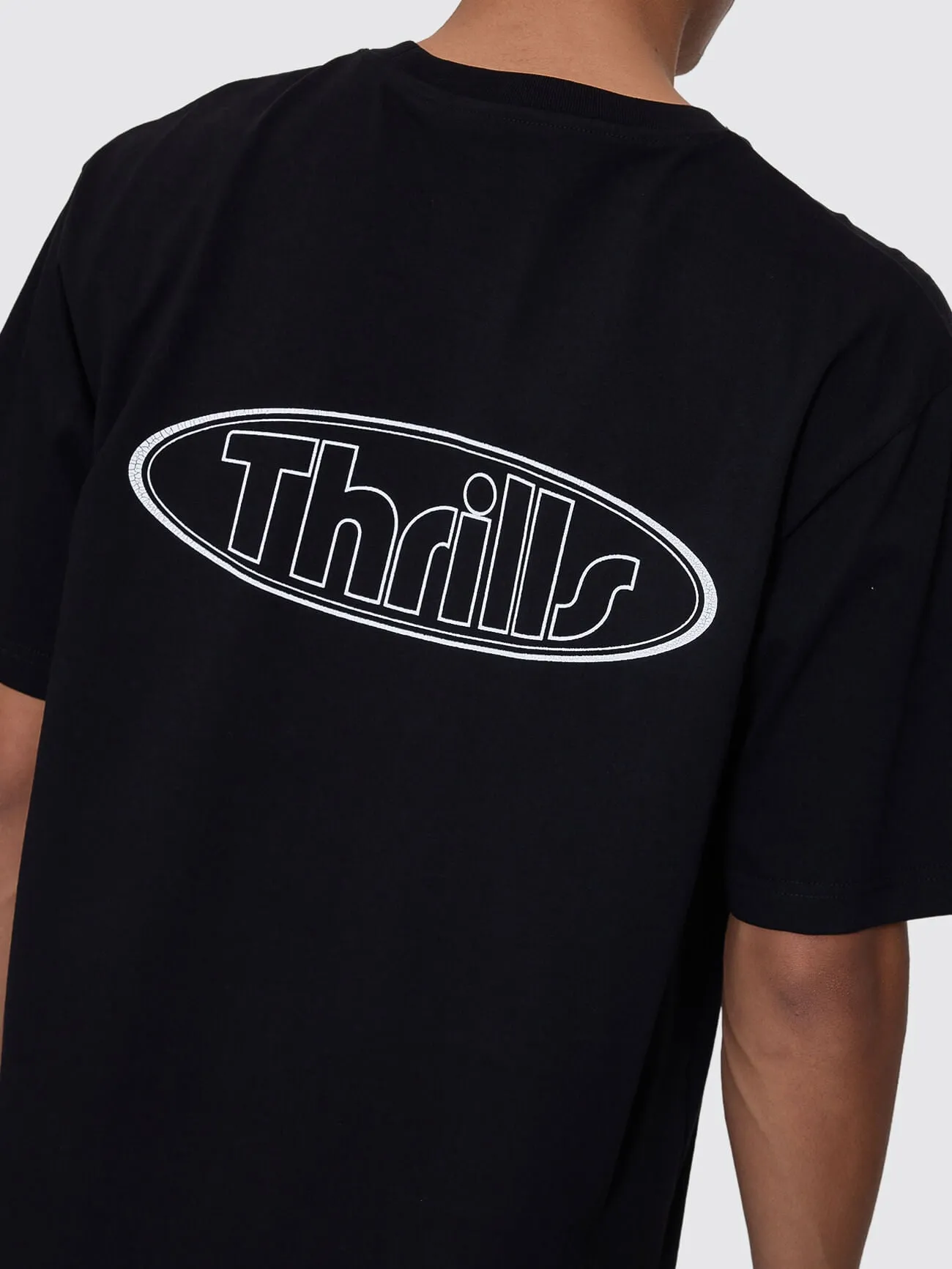 Val For The Win Oversize Fit Tee - Black sold by Thrills product image thumbnail 2