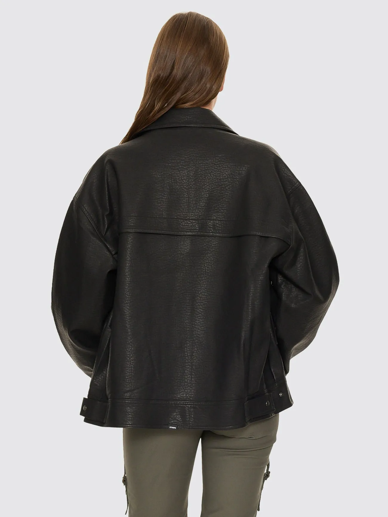 Stevie Jacket - Black sold by Thrills product image thumbnail 4