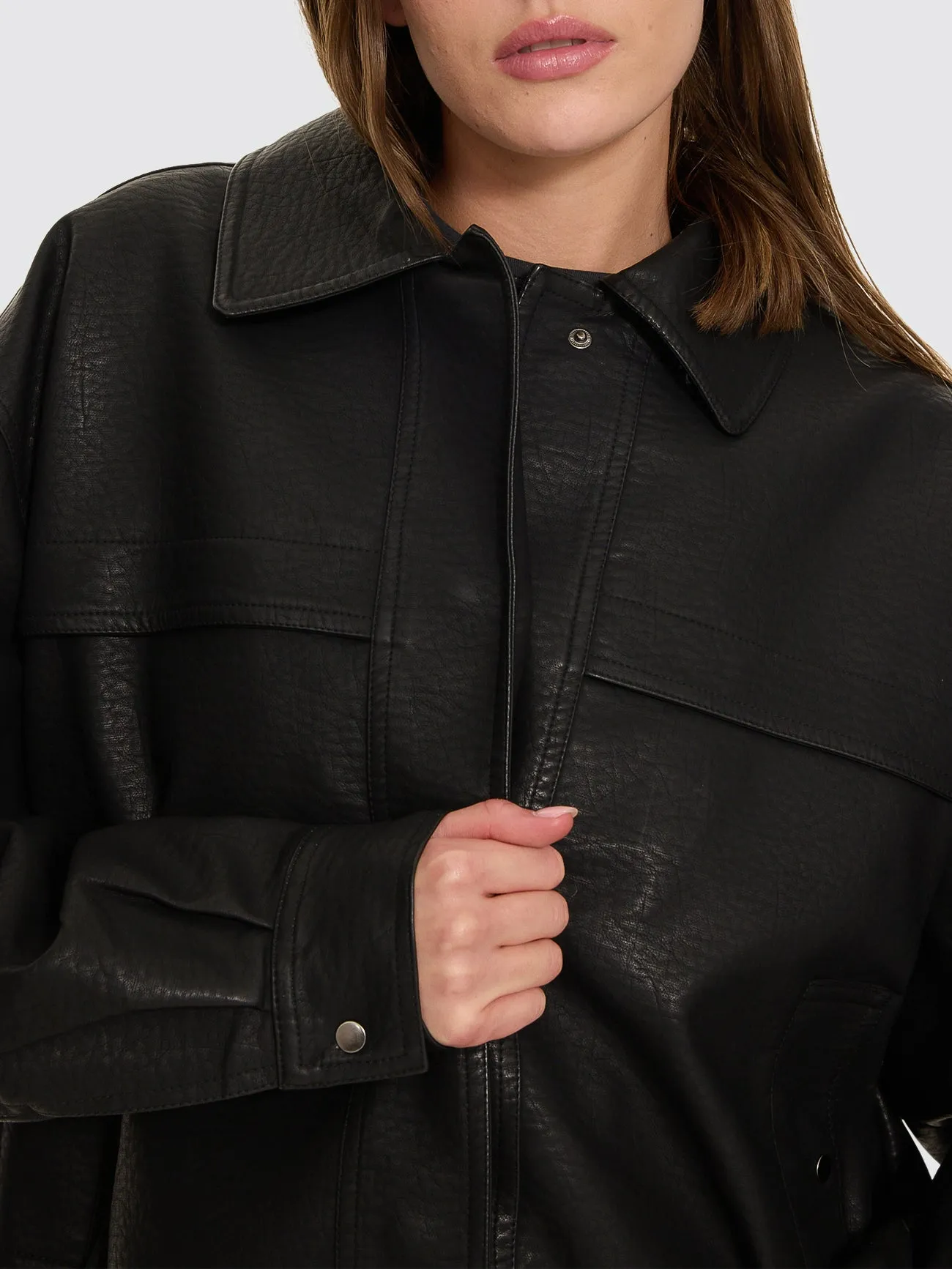 Stevie Jacket - Black sold by Thrills product image thumbnail 2