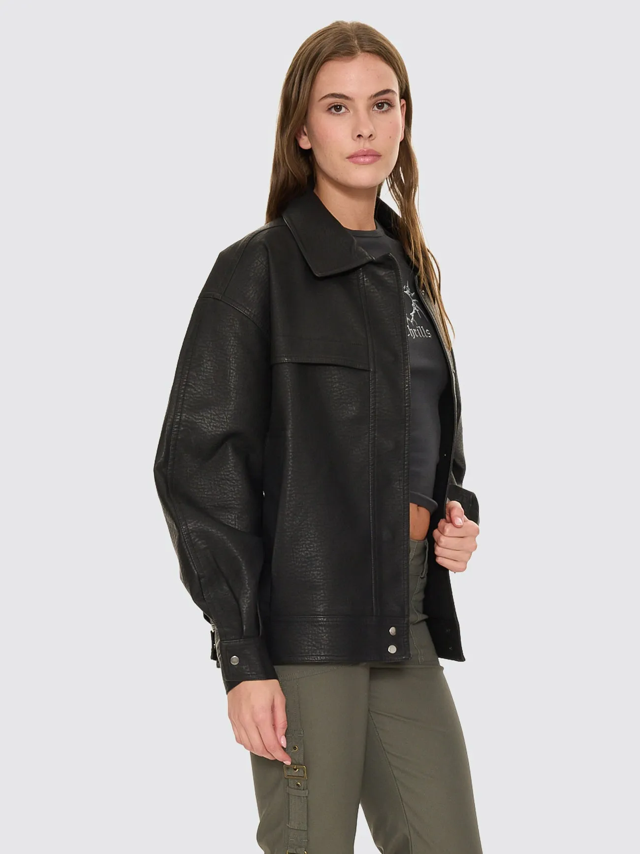 Stevie Jacket - Black sold by Thrills product image thumbnail 5