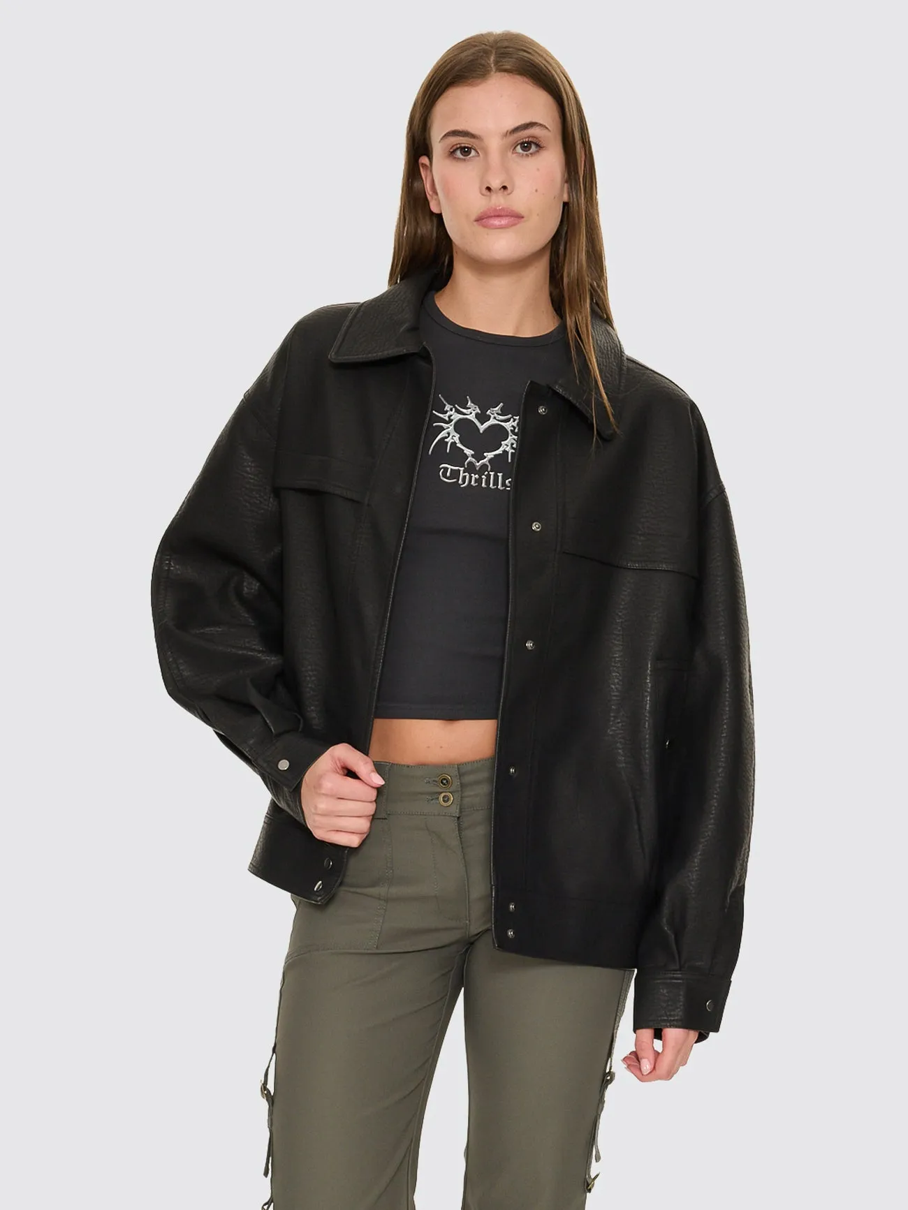 Stevie Jacket - Black sold by Thrills