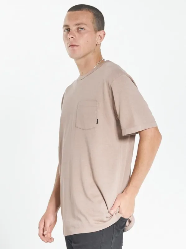 Endless Merch Fit Pocket Tee  - Yak sold by Thrills