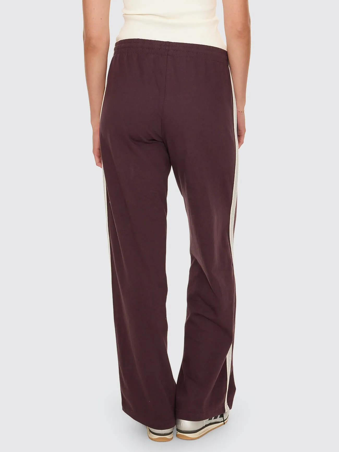 Off Track Pant - Aubergine sold by Thrills product image thumbnail 5