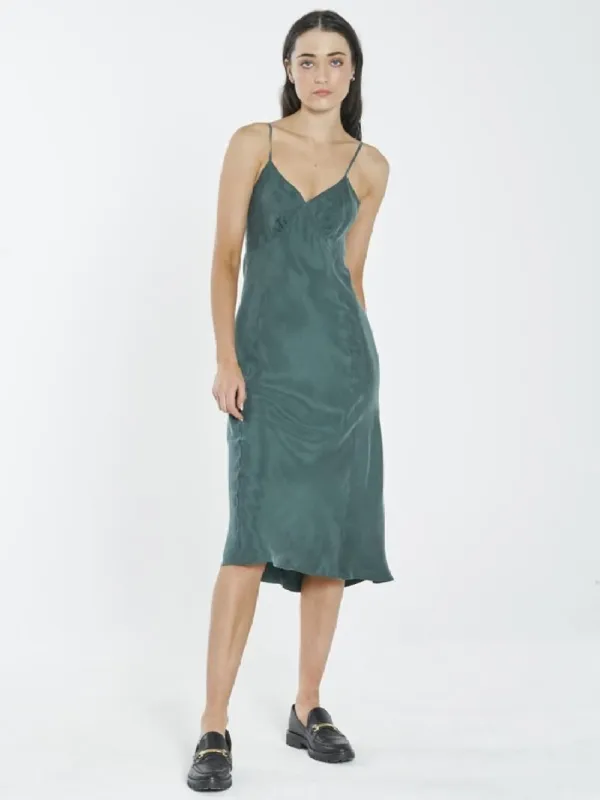 Chateau Slip Dress - Vintage Teal sold by Thrills