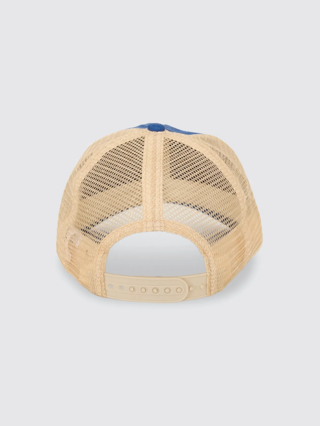 Can You Feel It Patch Trucker Cap - Federal Blue - Birch sold by Thrills product image thumbnail 4