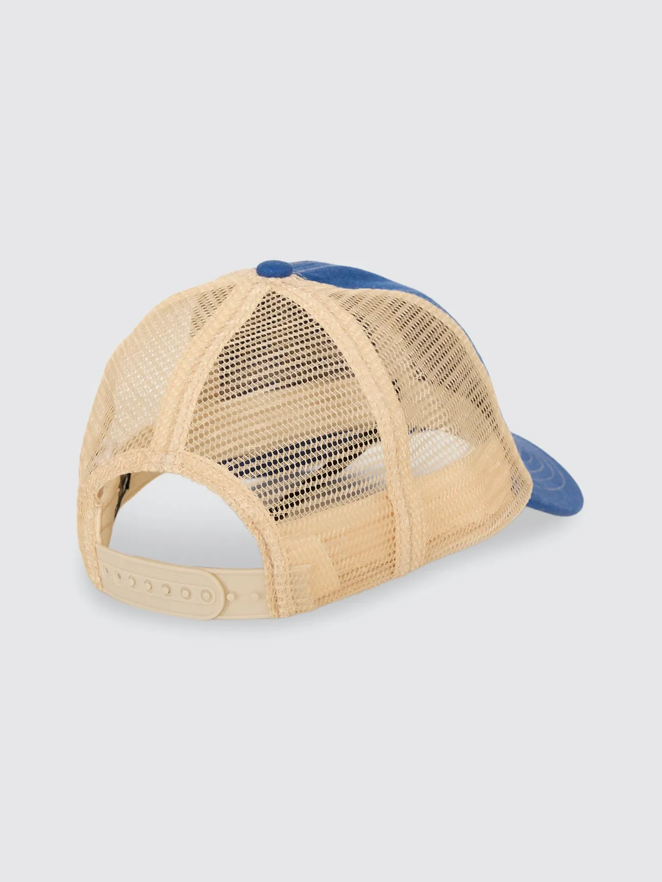 Can You Feel It Patch Trucker Cap - Federal Blue - Birch sold by Thrills product image thumbnail 5