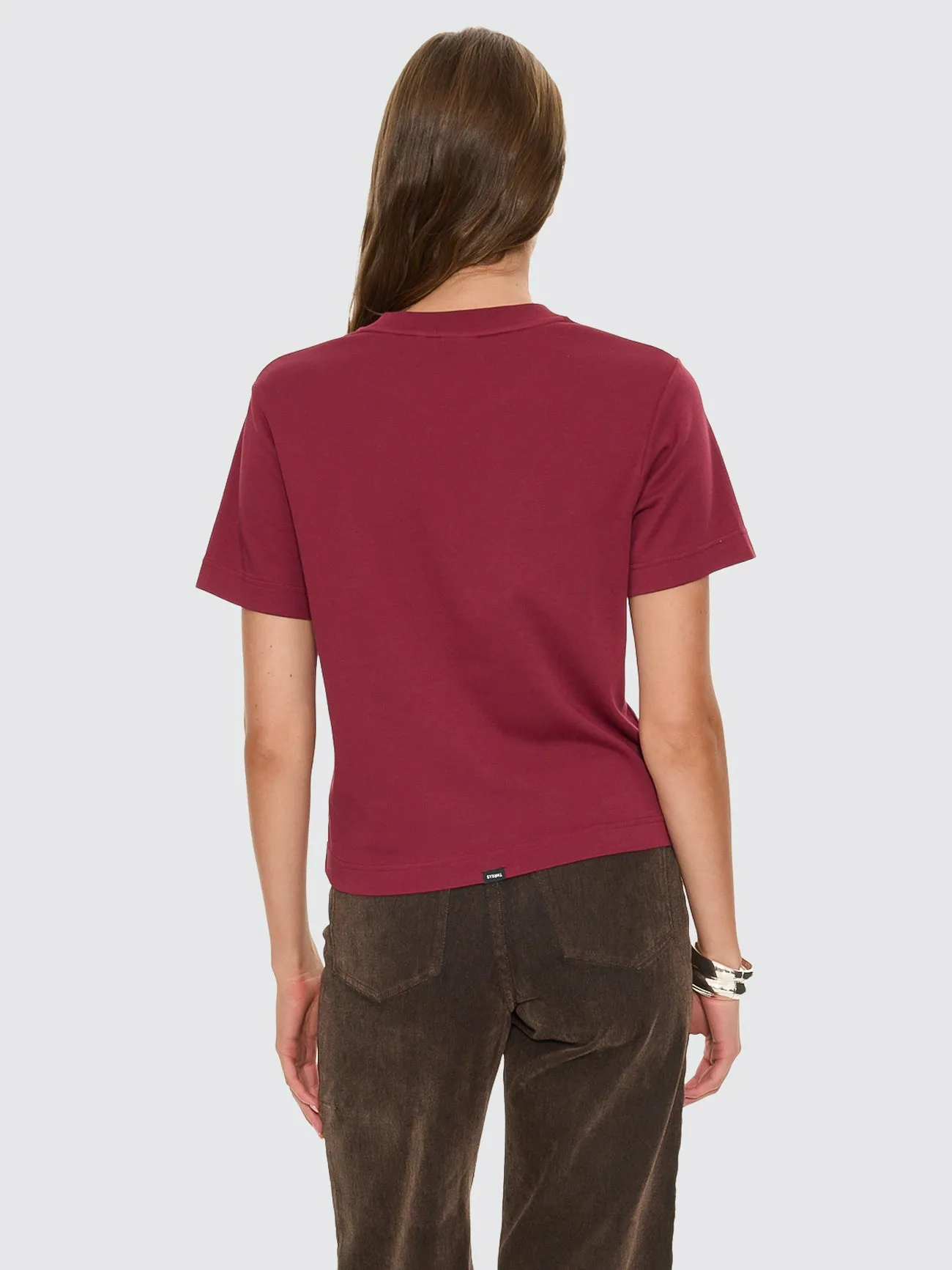Nightbloom Essential Tee - Garnet Orchid sold by Thrills product image thumbnail 5