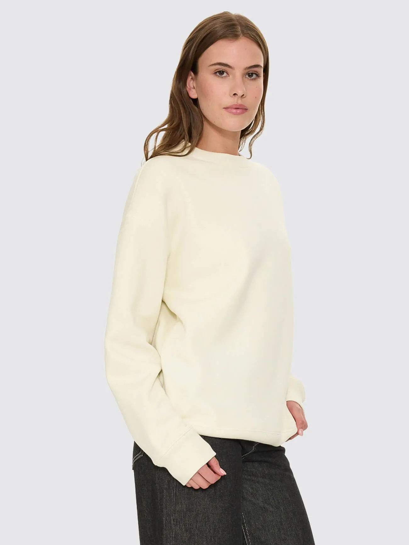 Minimal Thrills Slouch Crew - Butter Cream sold by Thrills product image thumbnail 4