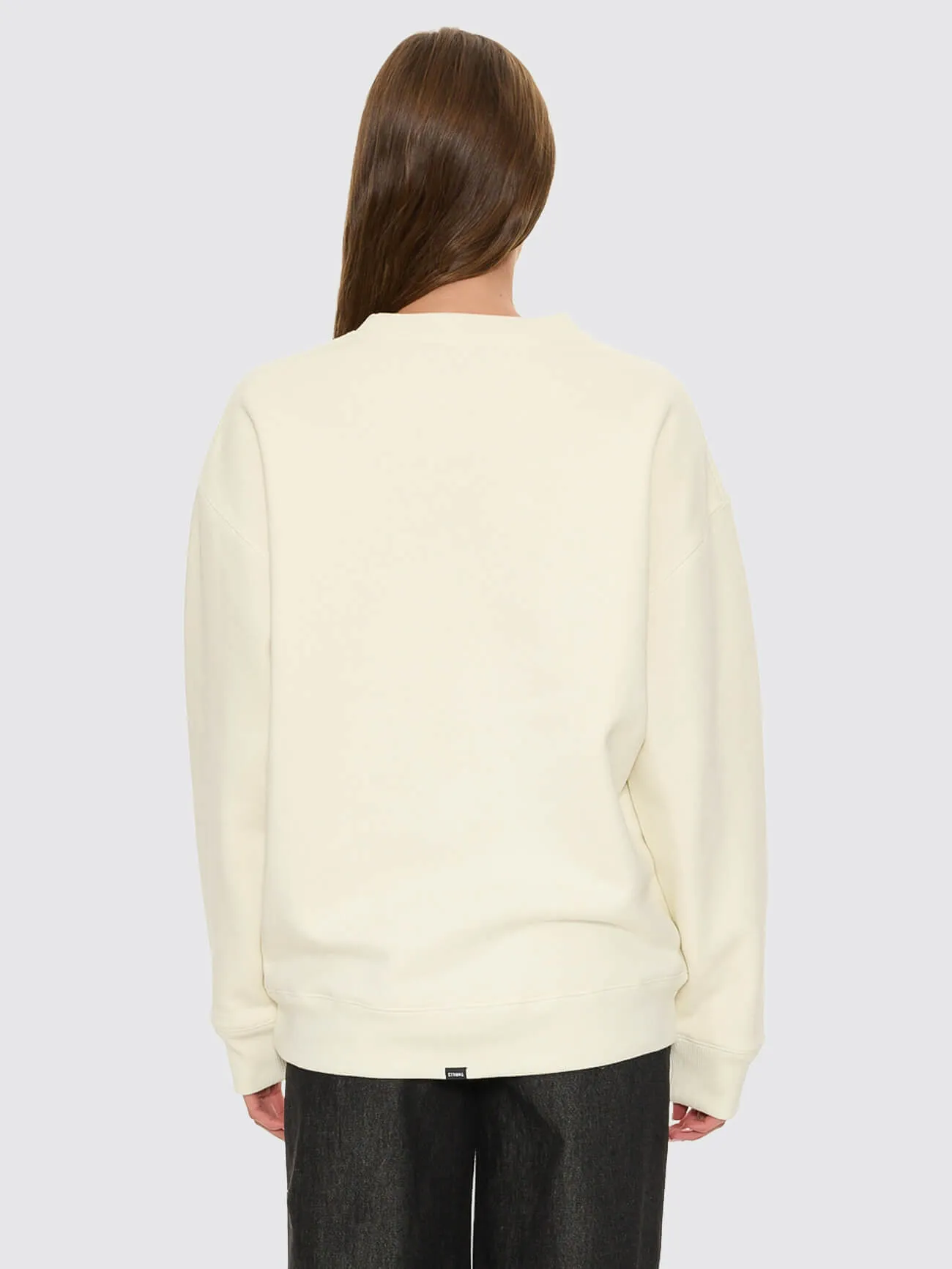 Minimal Thrills Slouch Crew - Butter Cream sold by Thrills product image thumbnail 5