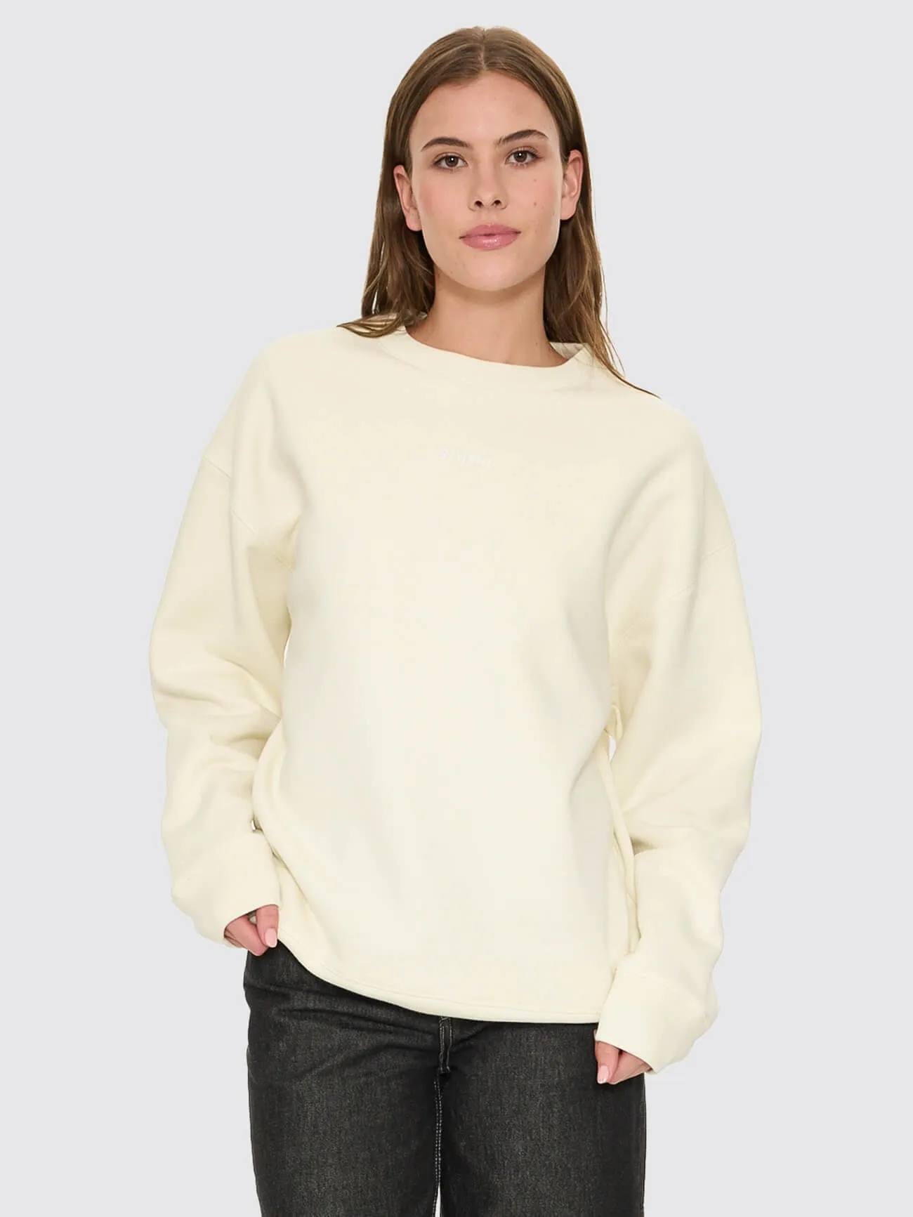 Minimal Thrills Slouch Crew - Butter Cream sold by Thrills
