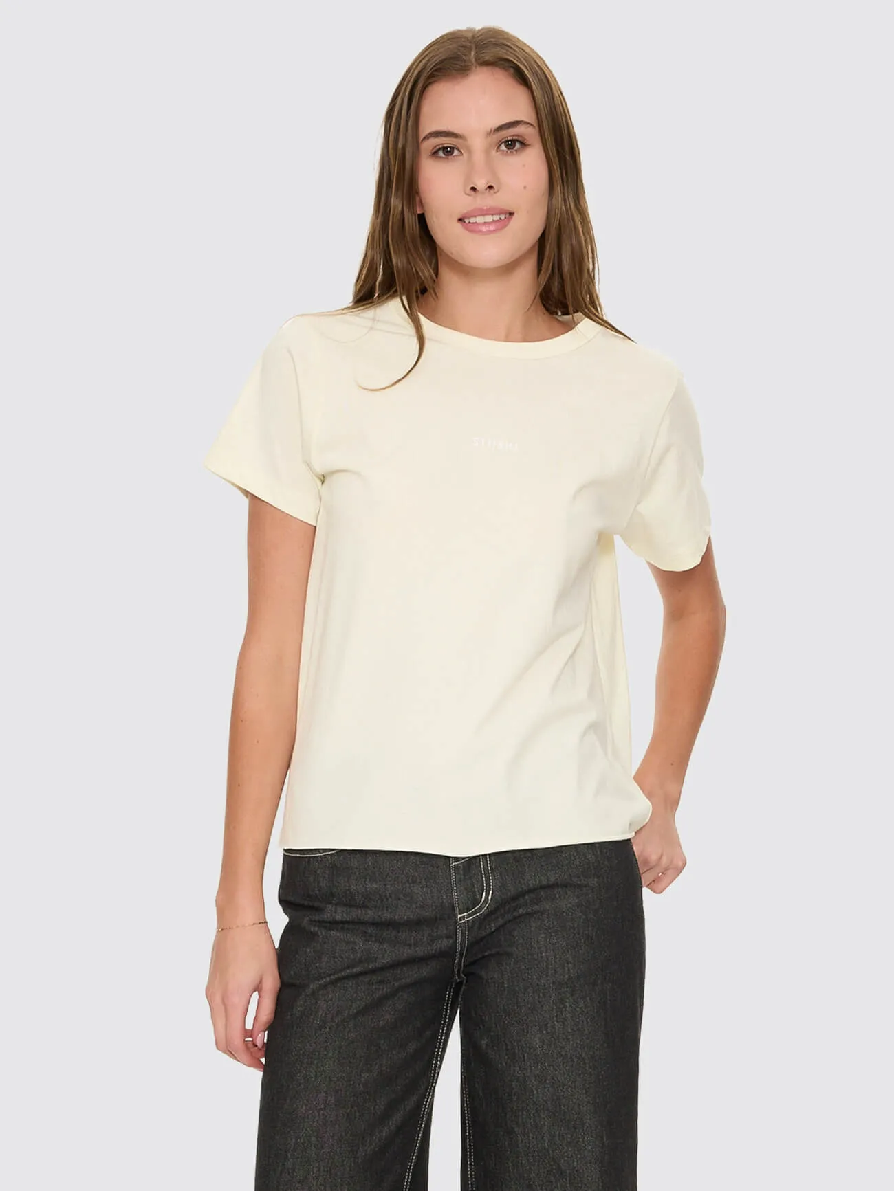 Minimal Thrills Relaxed Tee - Butter Cream sold by Thrills