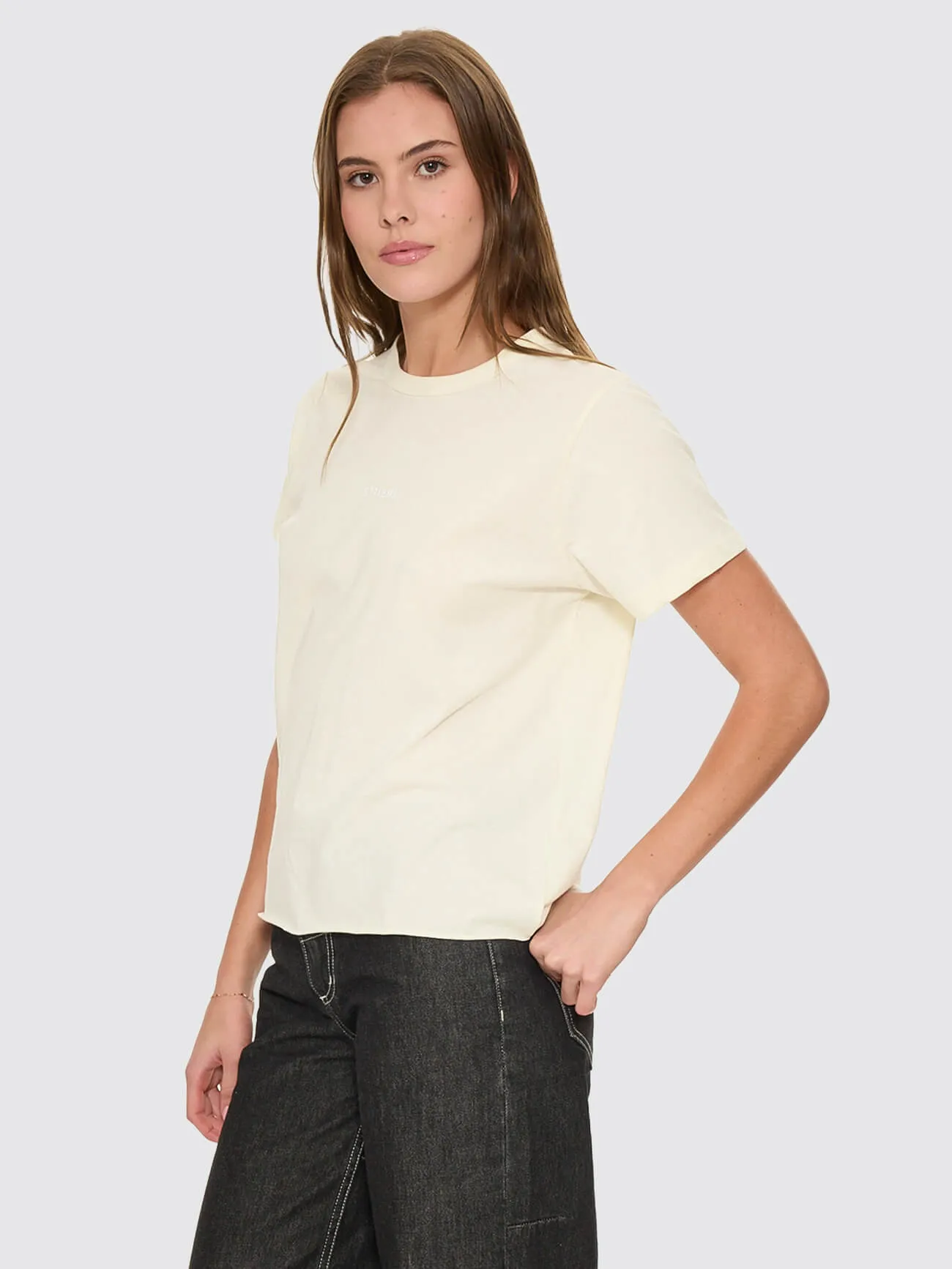 Minimal Thrills Relaxed Tee - Butter Cream sold by Thrills product image thumbnail 3