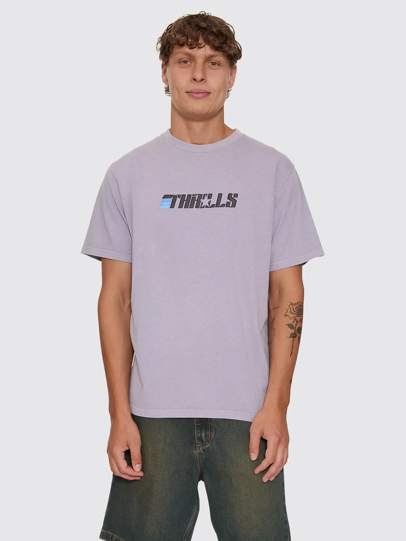 Odyssey Merch Tee - Violet Haze sold by Thrills product image thumbnail 4