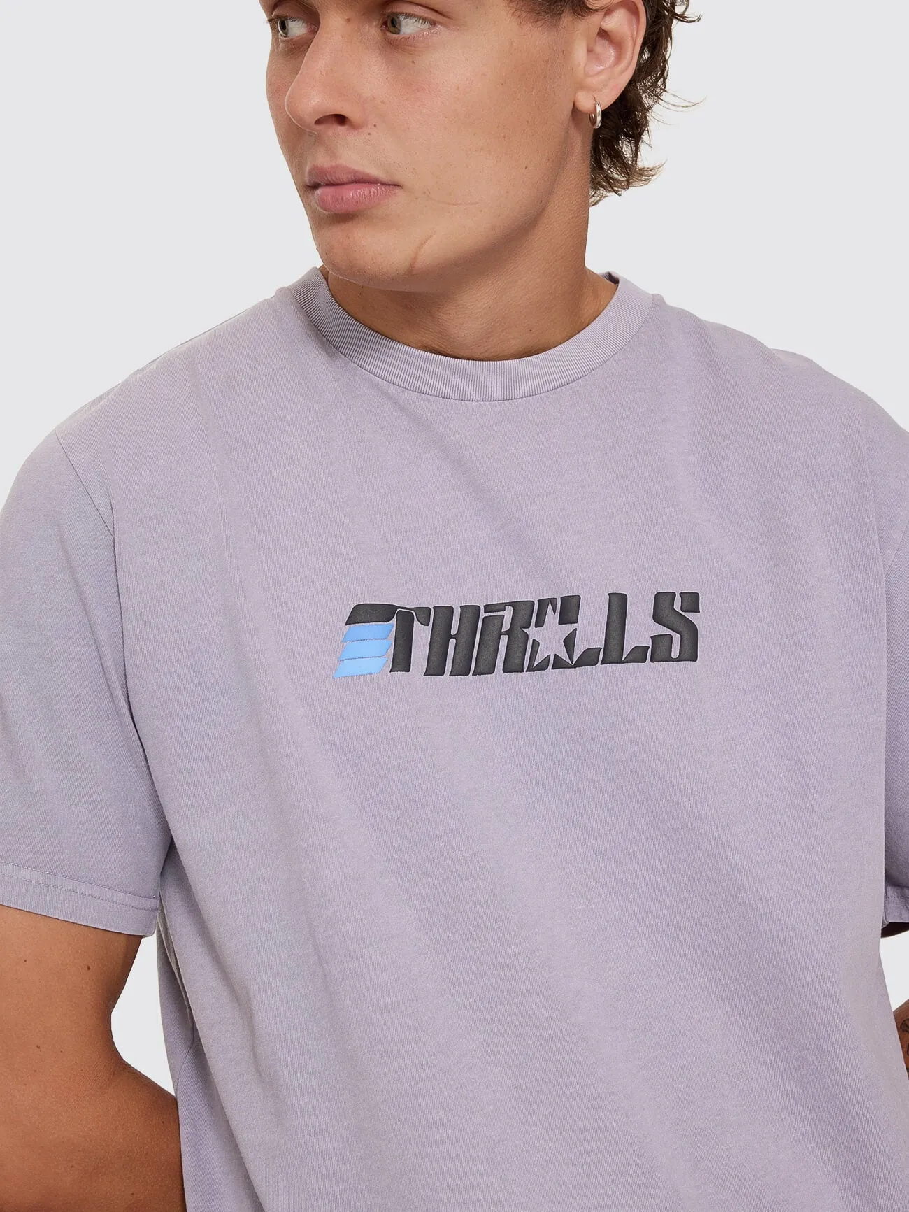 Odyssey Merch Tee - Violet Haze sold by Thrills product image thumbnail 2