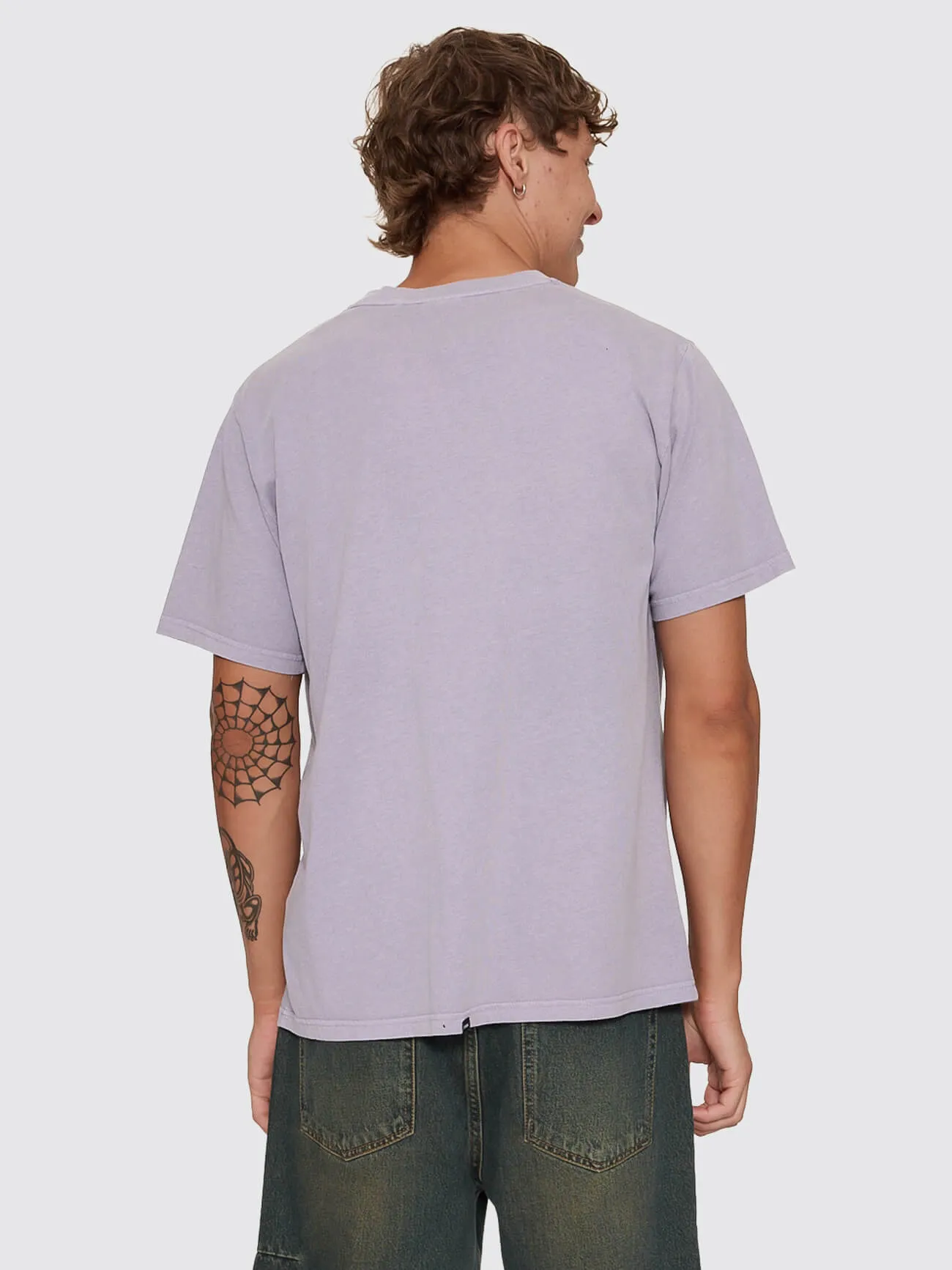 Odyssey Merch Tee - Violet Haze sold by Thrills product image thumbnail 5