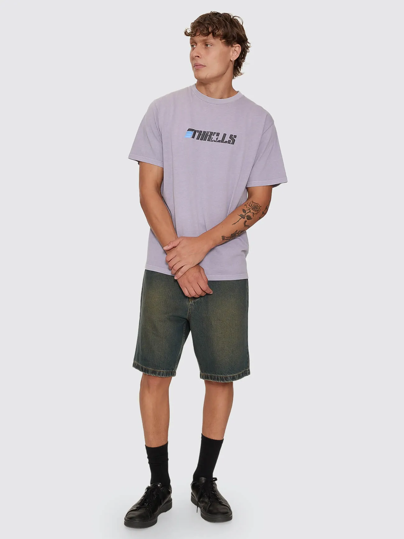 Odyssey Merch Tee - Violet Haze sold by Thrills product image thumbnail 3