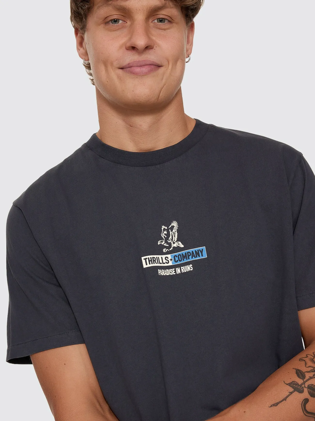 Risen Merch Tee - Total Eclipse sold by Thrills product image thumbnail 2
