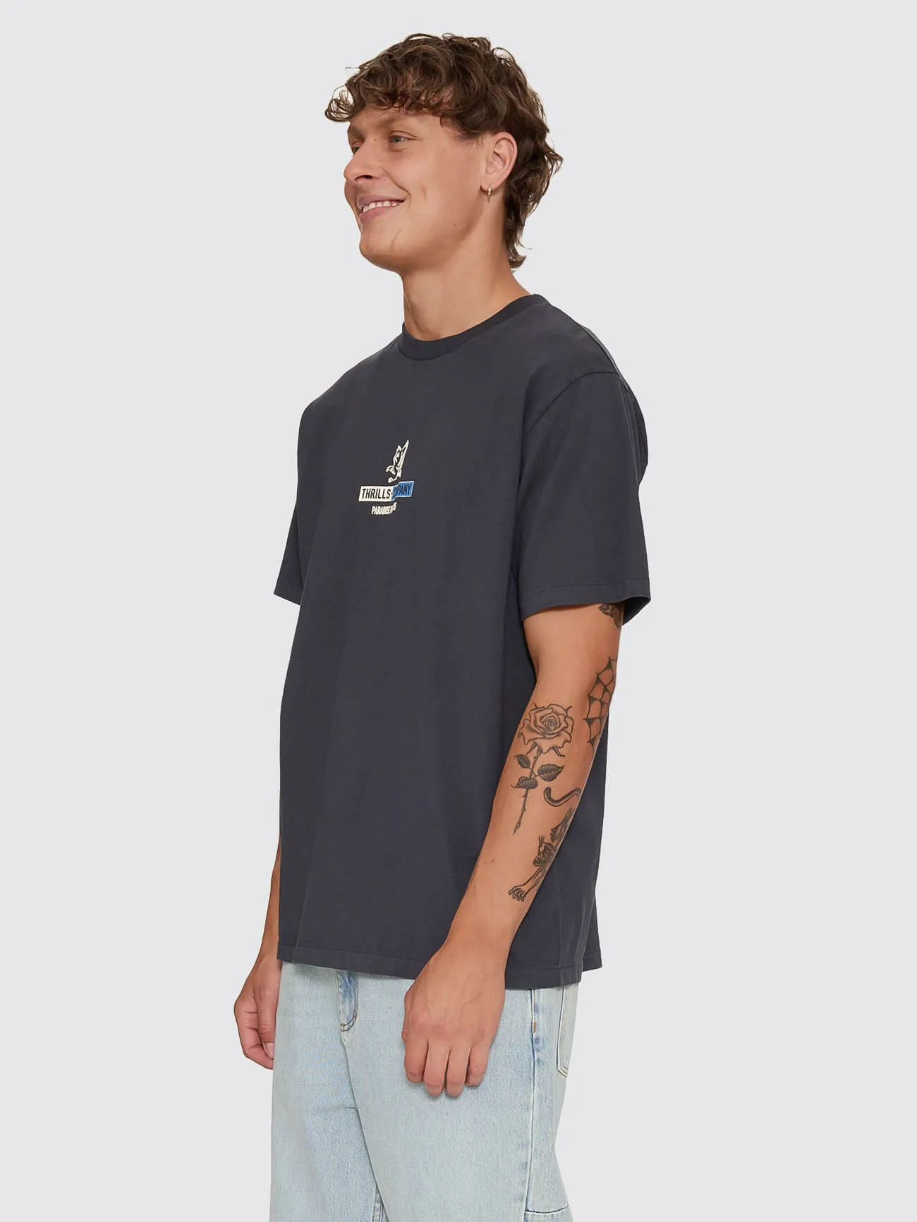 Risen Merch Tee - Total Eclipse sold by Thrills product image thumbnail 3