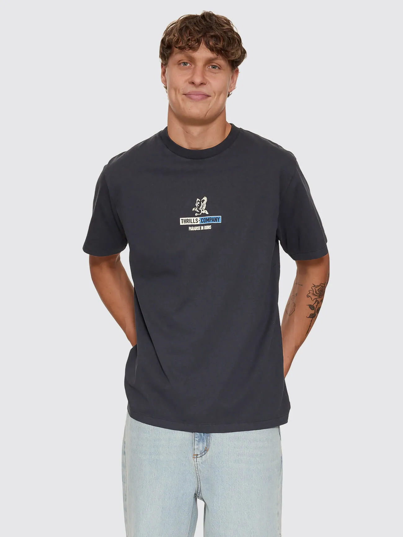 Risen Merch Tee - Total Eclipse sold by Thrills