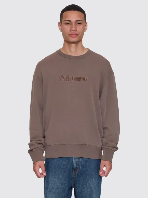 Primitive Box Fit Cropped Crew - Falcon made by Thrills
